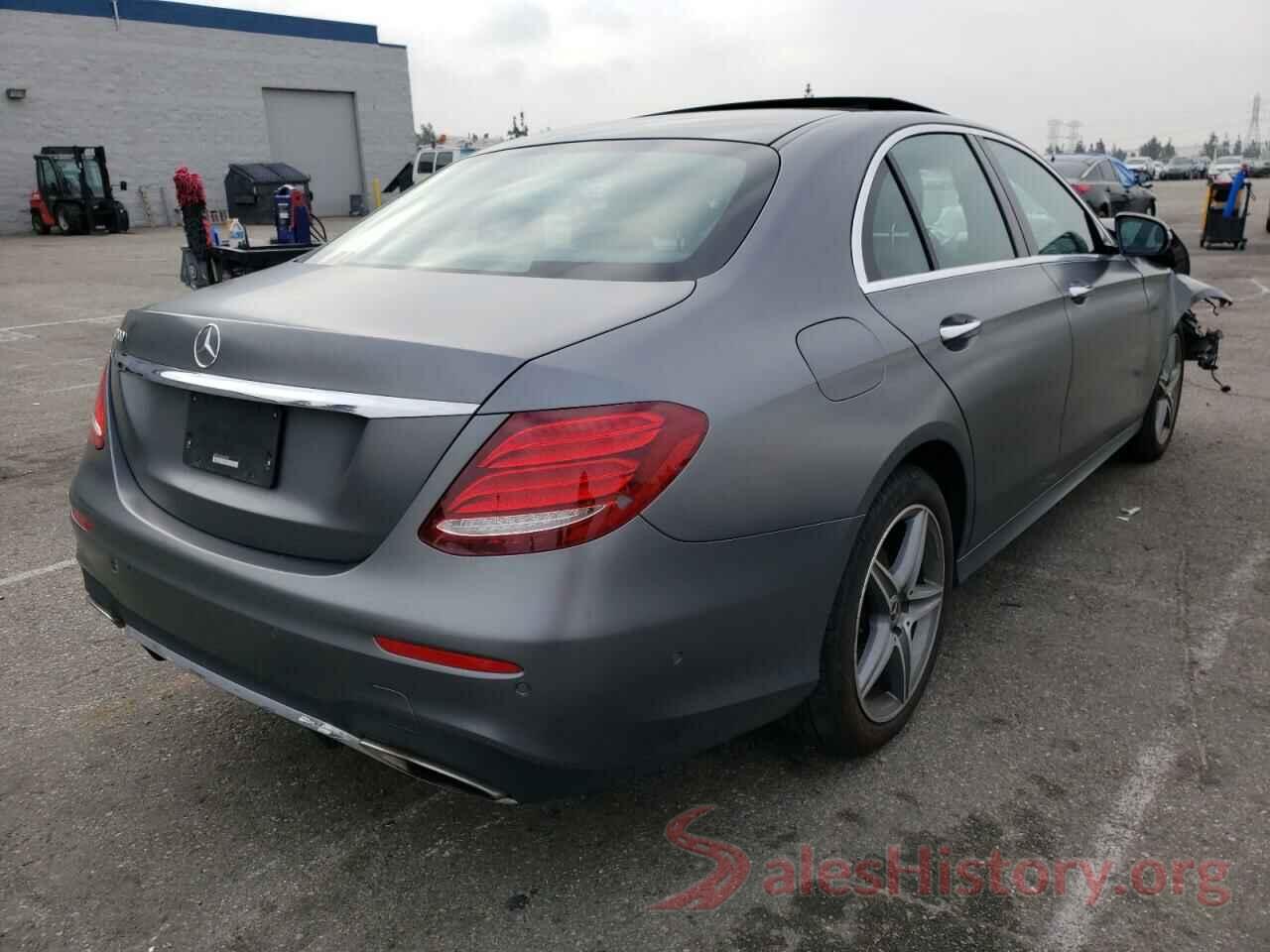 WDDZF4JB0JA391956 2018 MERCEDES-BENZ E-CLASS