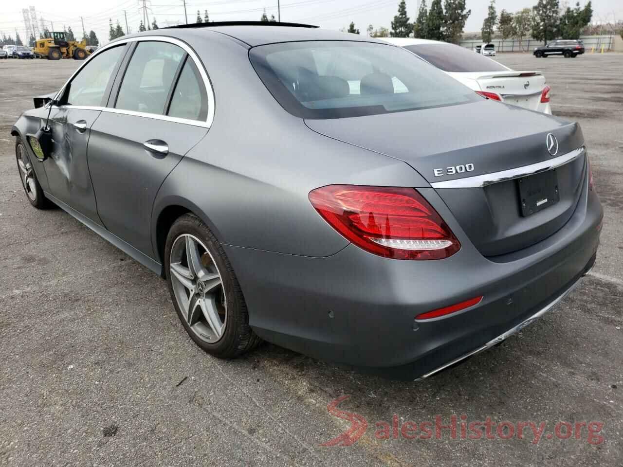 WDDZF4JB0JA391956 2018 MERCEDES-BENZ E-CLASS