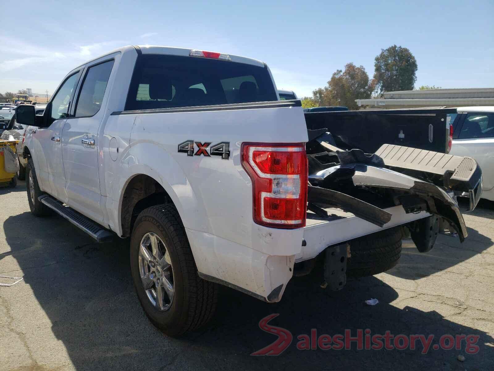 1FTEW1EB2KKD98291 2019 FORD F150