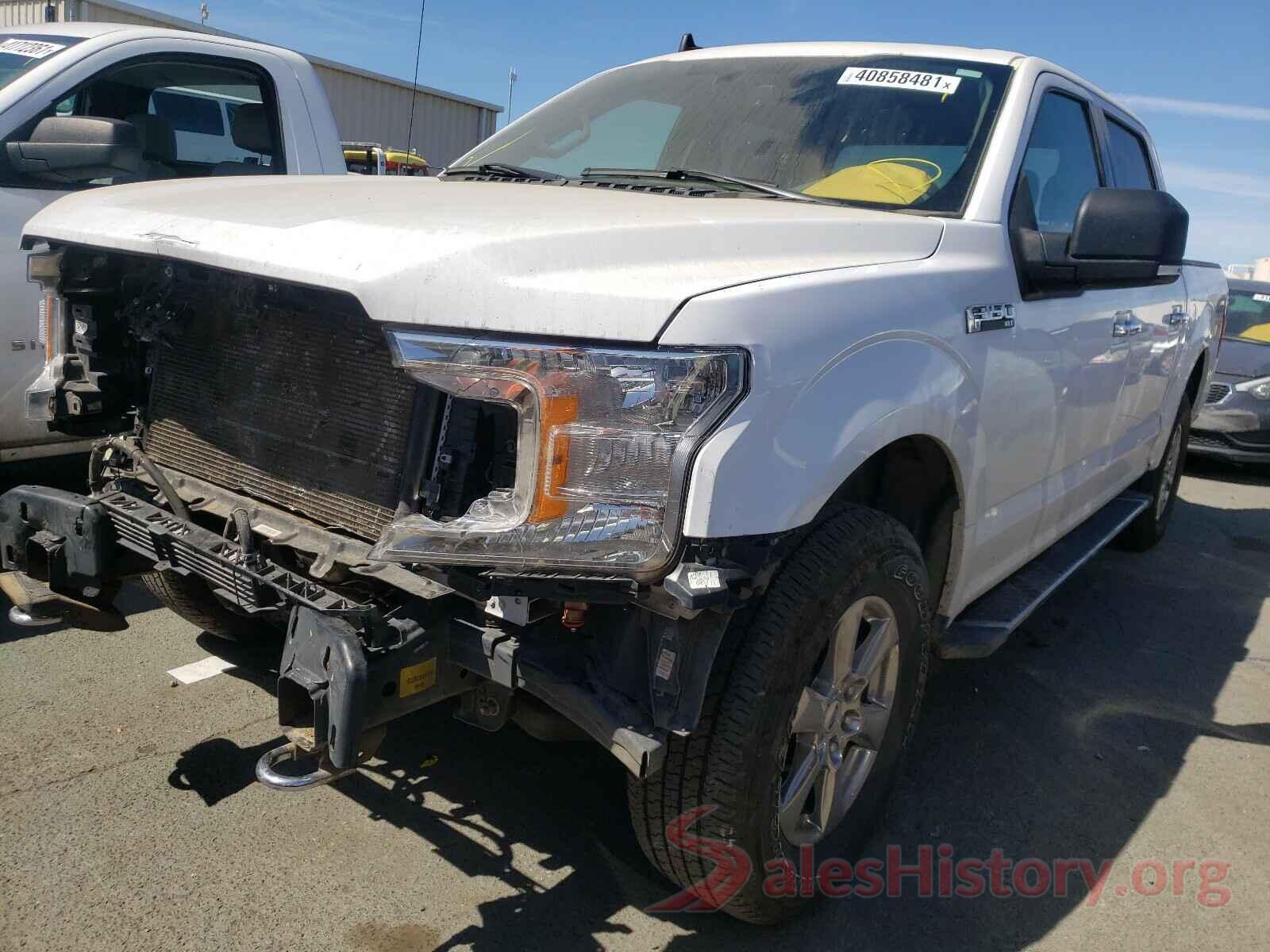 1FTEW1EB2KKD98291 2019 FORD F150