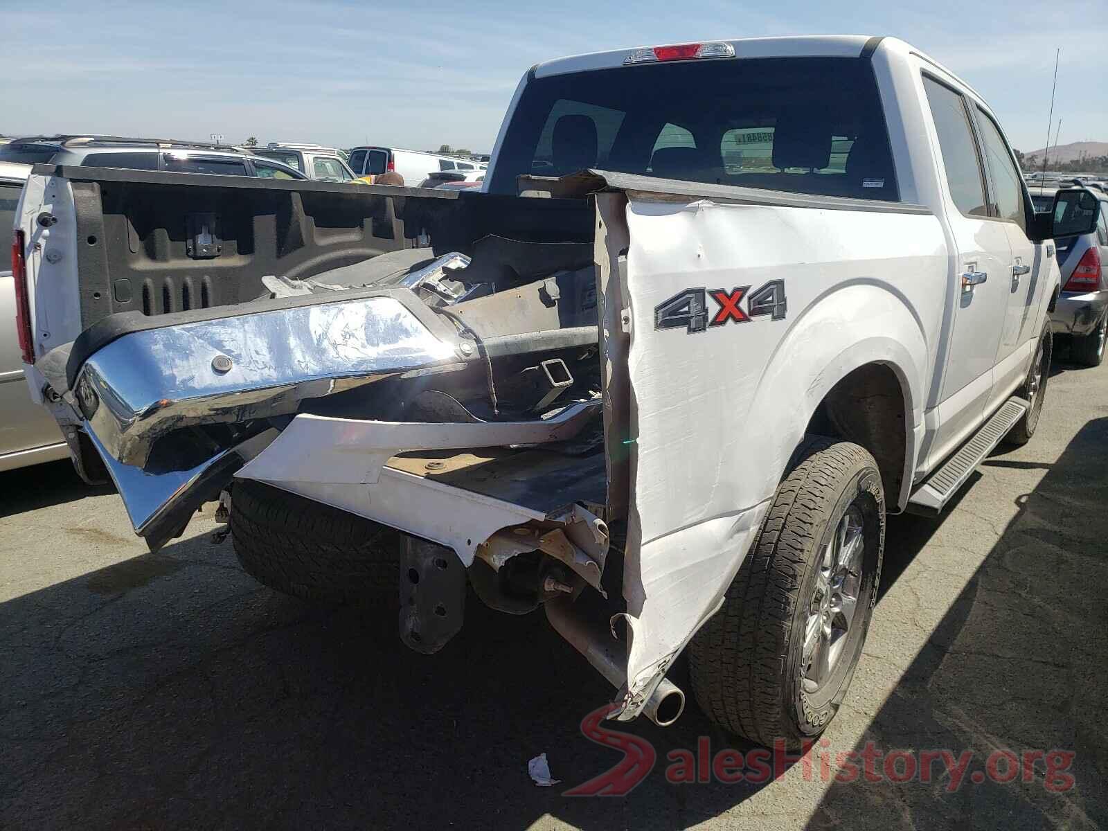 1FTEW1EB2KKD98291 2019 FORD F150