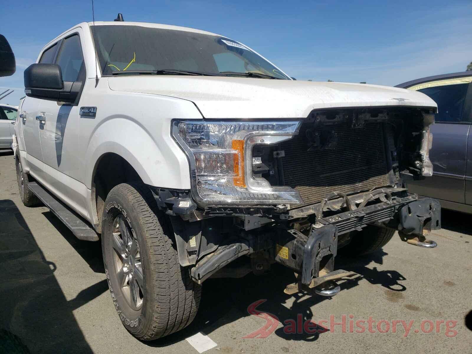 1FTEW1EB2KKD98291 2019 FORD F150