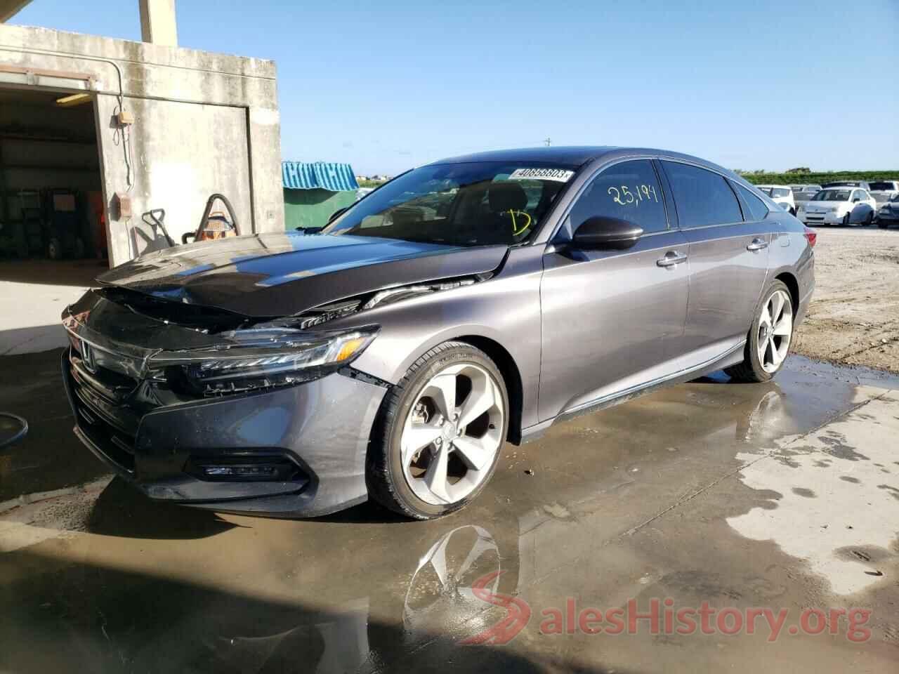 1HGCV2F96KA016167 2019 HONDA ACCORD