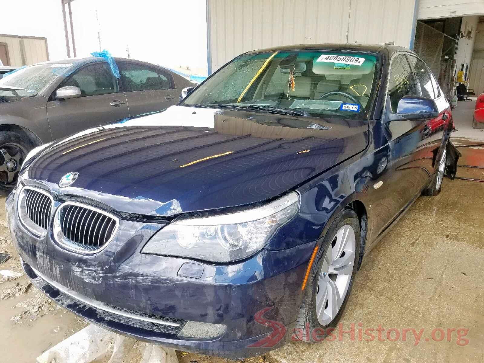 WBANU5C52AC441754 2010 BMW 5 SERIES