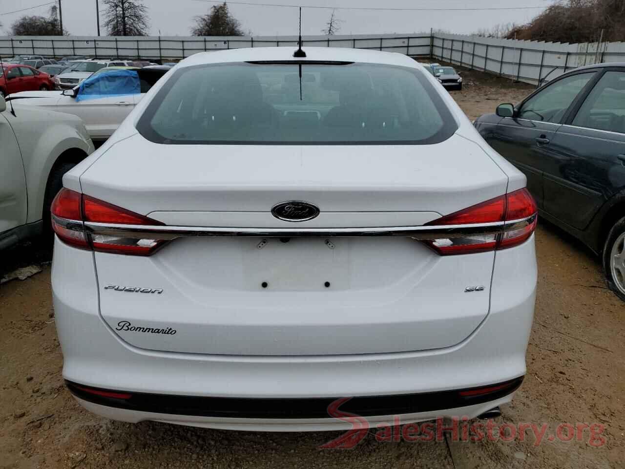 3FA6P0H78HR246206 2017 FORD FUSION