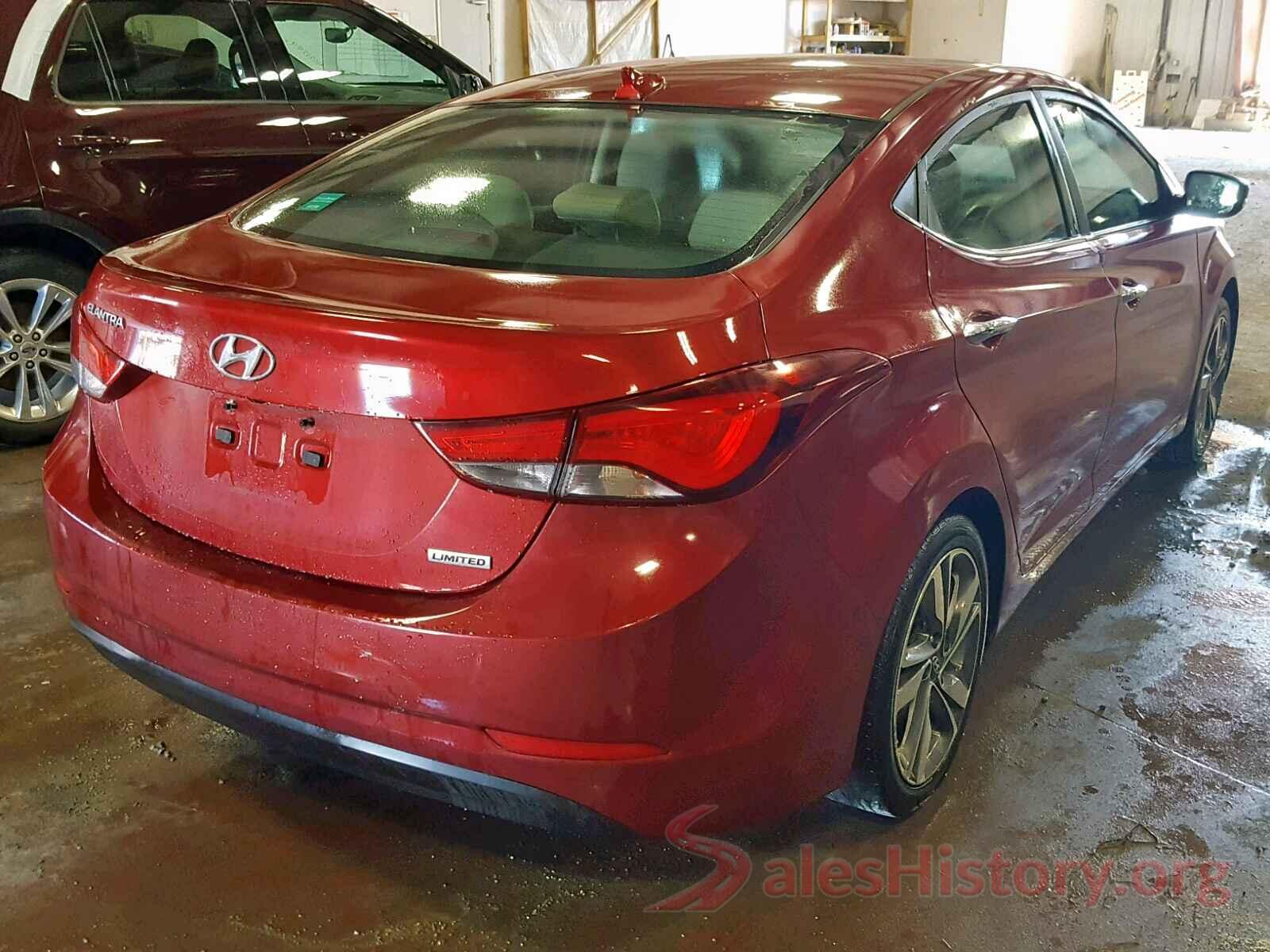 5NPDH4AE7EH472962 2014 HYUNDAI ELANTRA