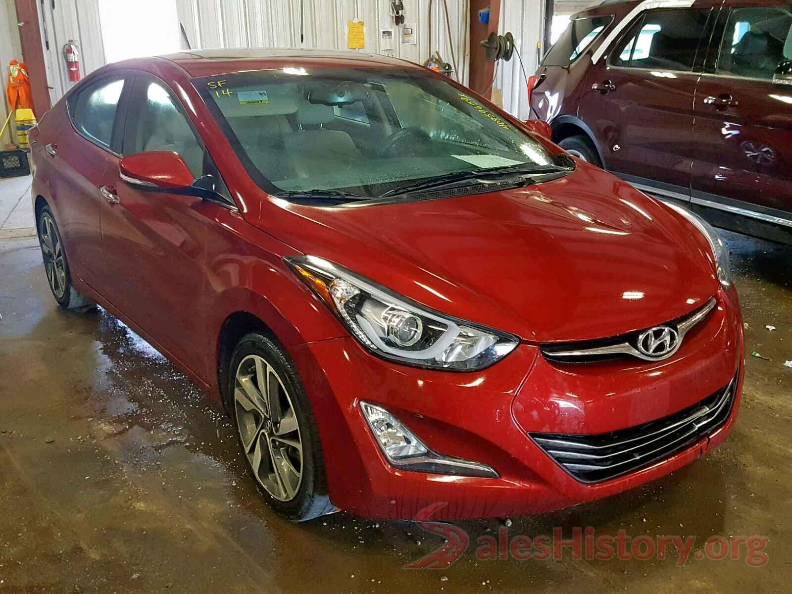 5NPDH4AE7EH472962 2014 HYUNDAI ELANTRA