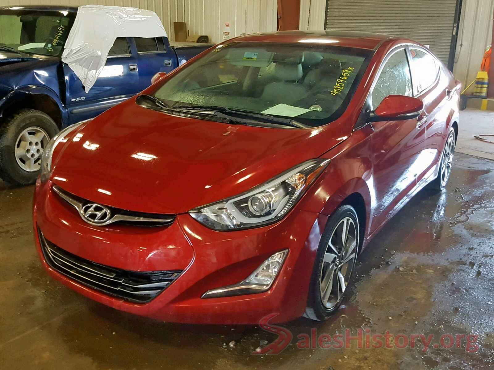 5NPDH4AE7EH472962 2014 HYUNDAI ELANTRA