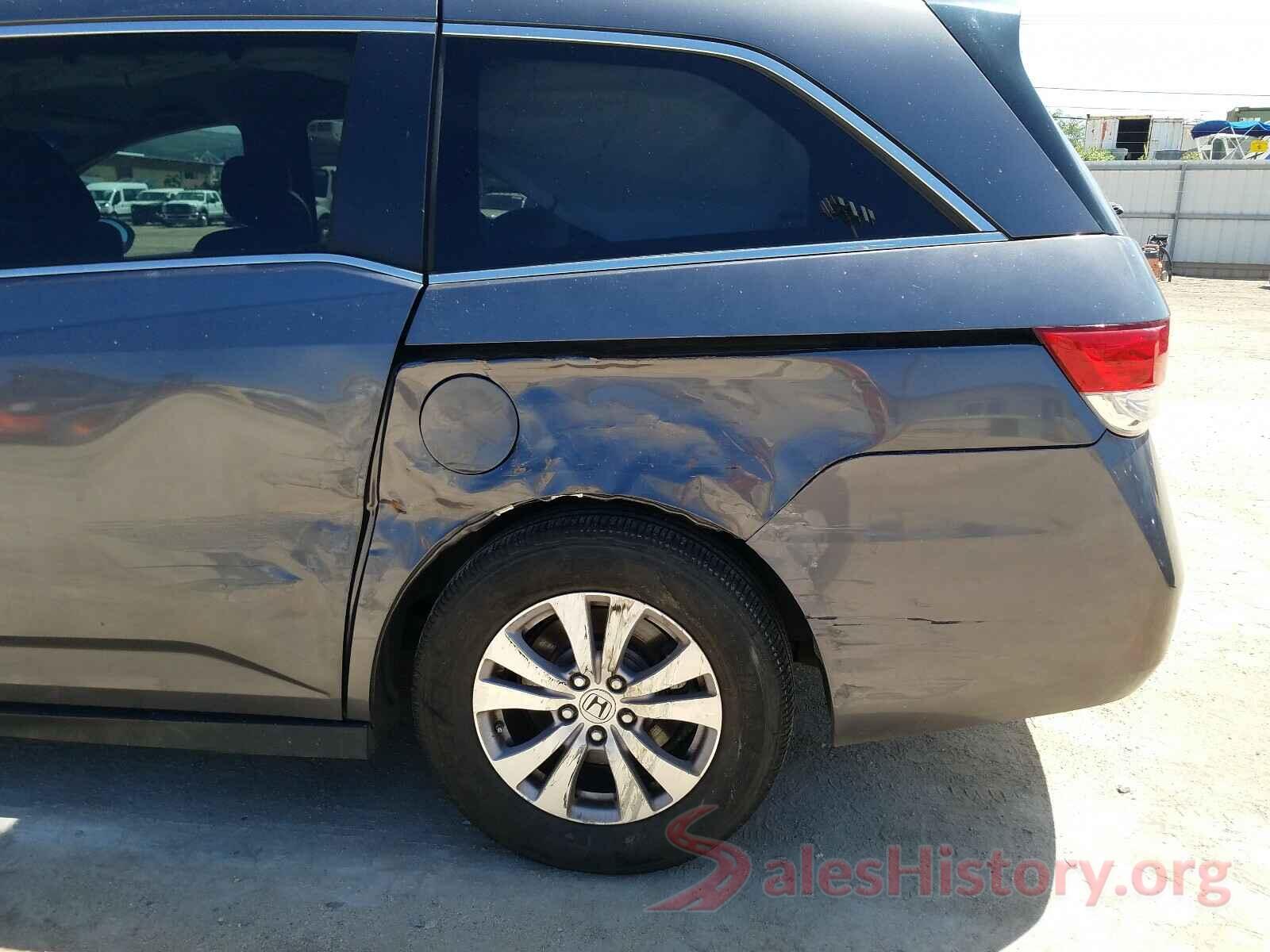 5FNRL5H31GB023955 2016 HONDA ODYSSEY