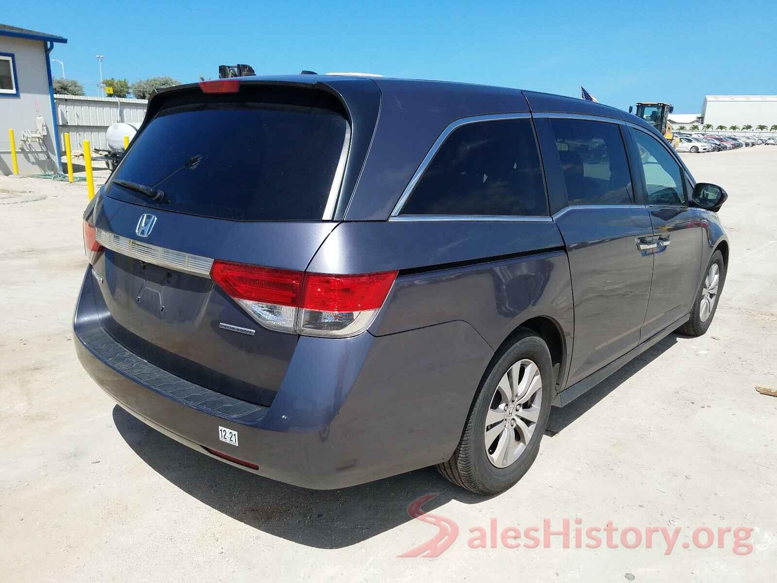 5FNRL5H31GB023955 2016 HONDA ODYSSEY