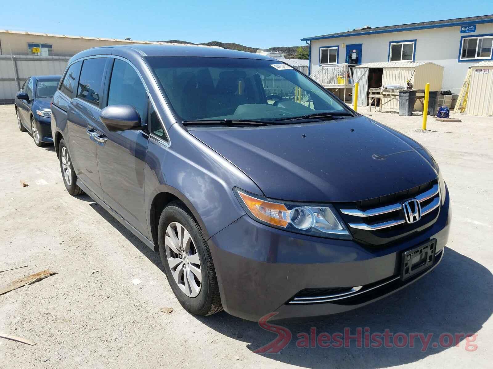 5FNRL5H31GB023955 2016 HONDA ODYSSEY