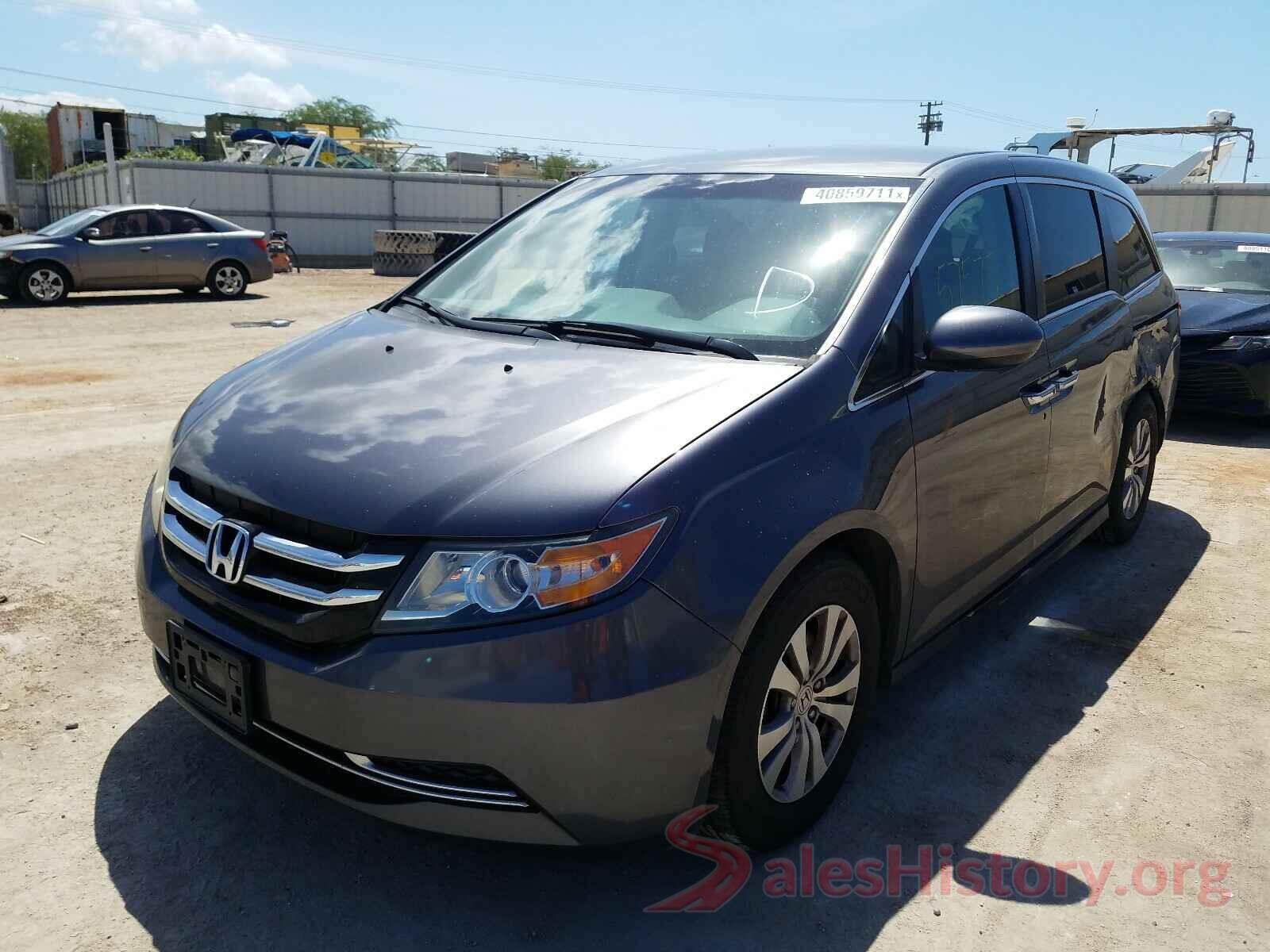 5FNRL5H31GB023955 2016 HONDA ODYSSEY