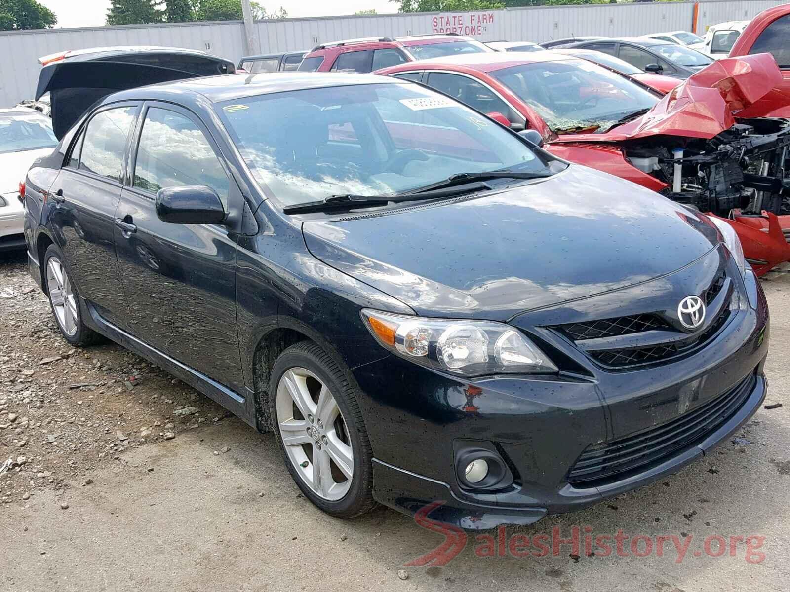 2T1BU4EE8DC123940 2013 TOYOTA COROLLA BA