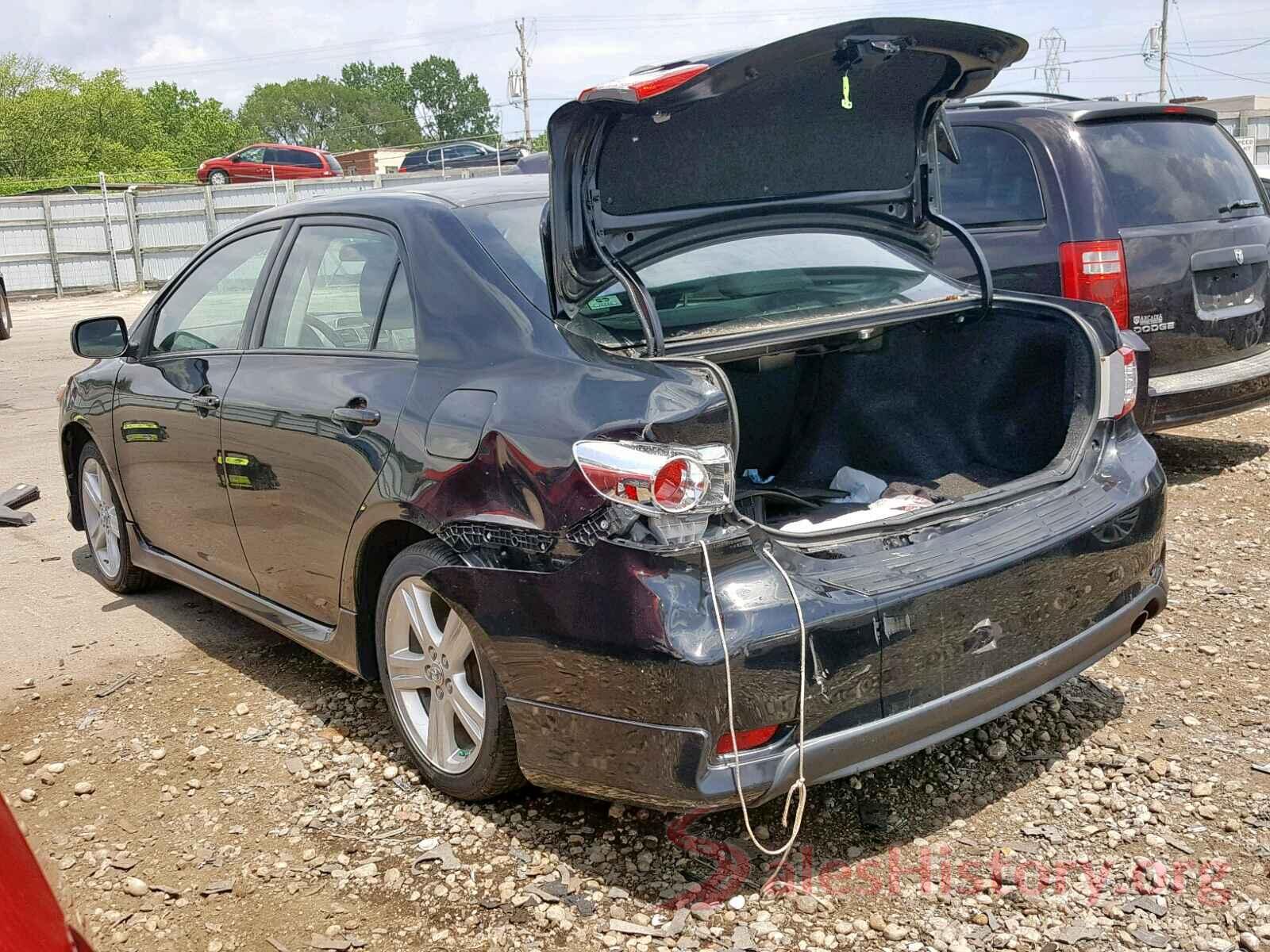 2T1BU4EE8DC123940 2013 TOYOTA COROLLA BA