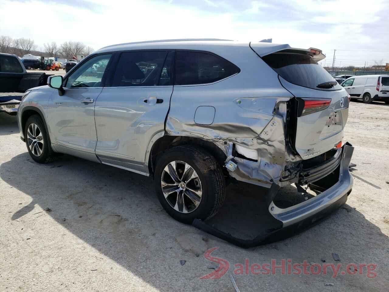 5TDHBRCH3LS006119 2020 TOYOTA HIGHLANDER