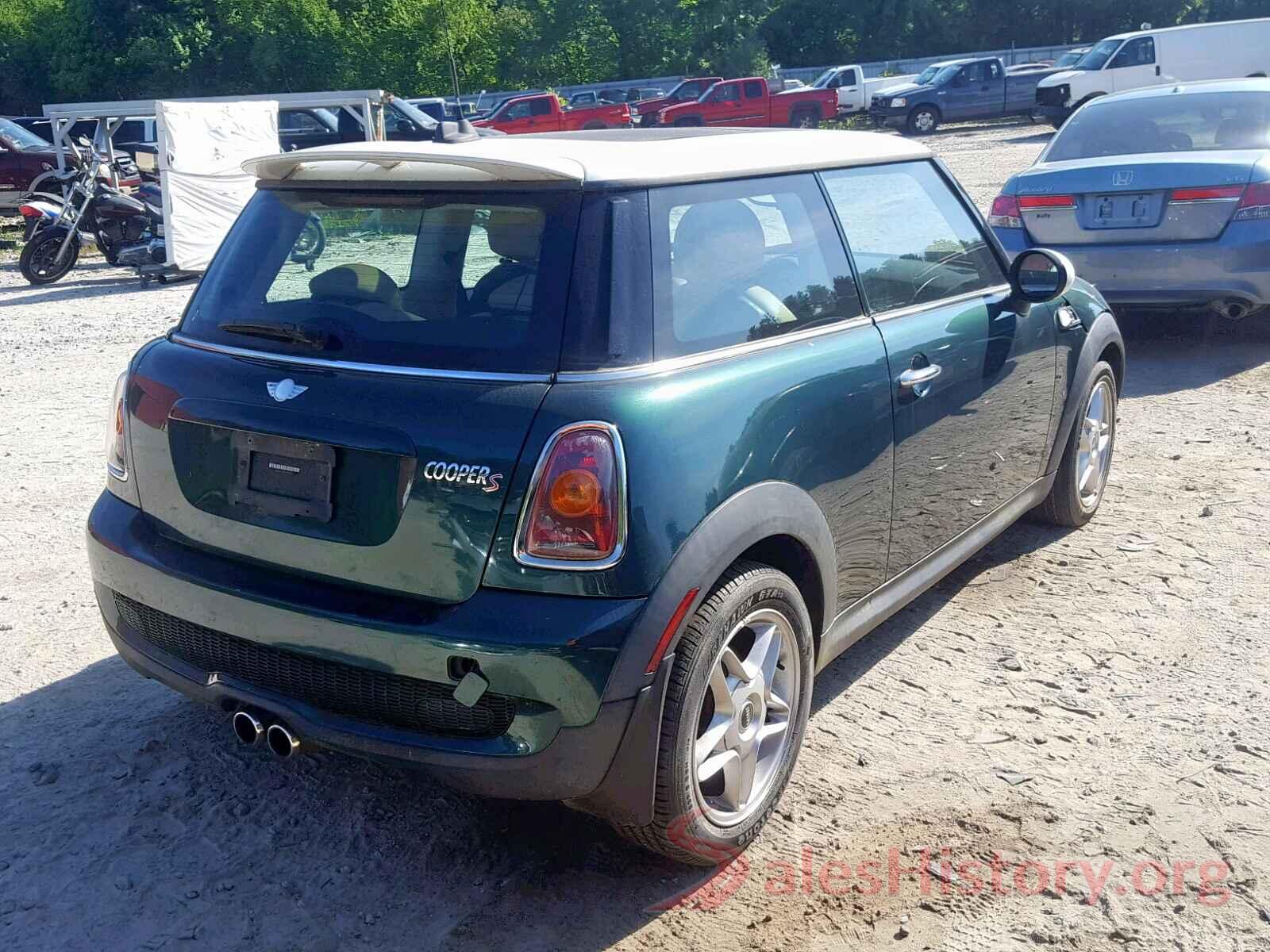 WMWMF73587TL91257 2007 MINI COOPER