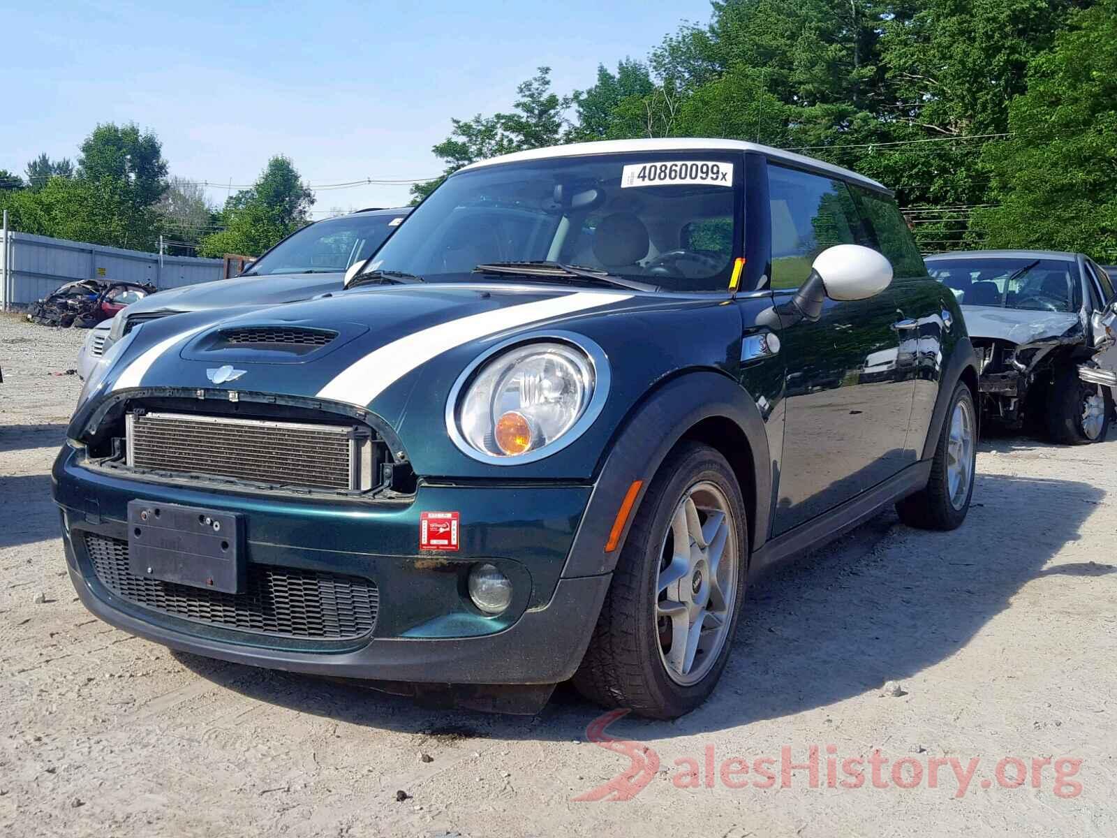 WMWMF73587TL91257 2007 MINI COOPER