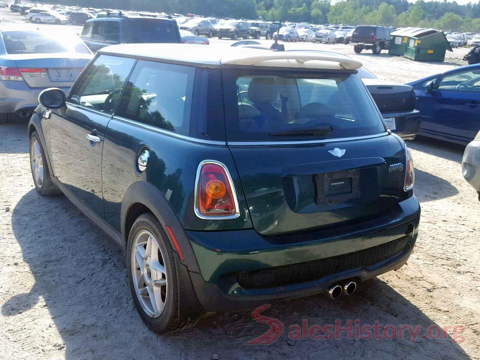 WMWMF73587TL91257 2007 MINI COOPER