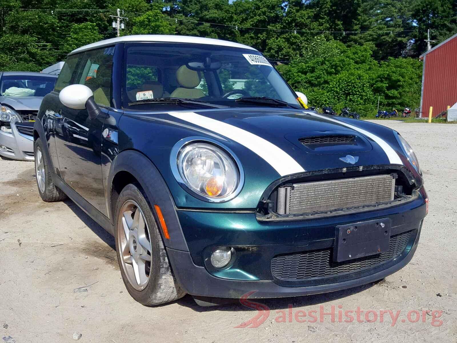 WMWMF73587TL91257 2007 MINI COOPER