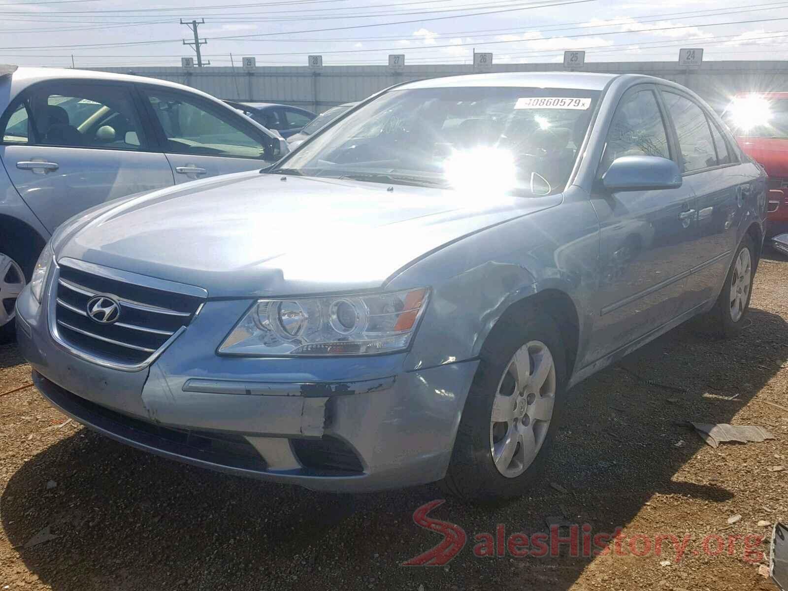 5NPET4AC0AH655308 2010 HYUNDAI SONATA