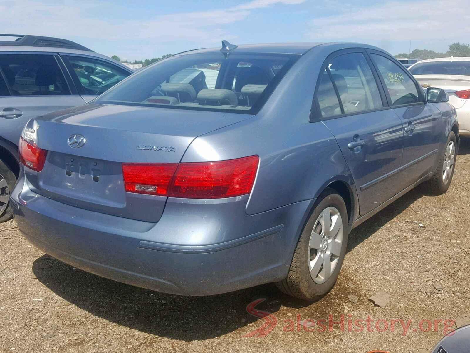 5NPET4AC0AH655308 2010 HYUNDAI SONATA