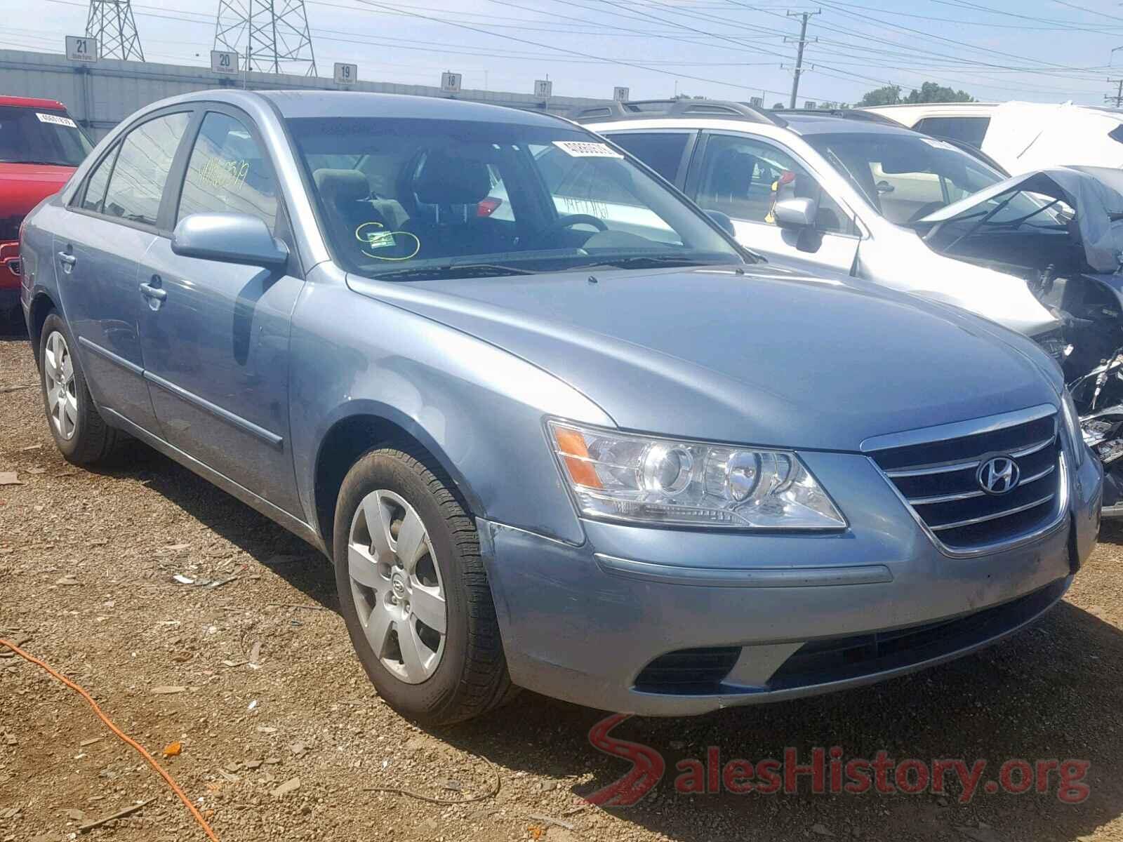 5NPET4AC0AH655308 2010 HYUNDAI SONATA