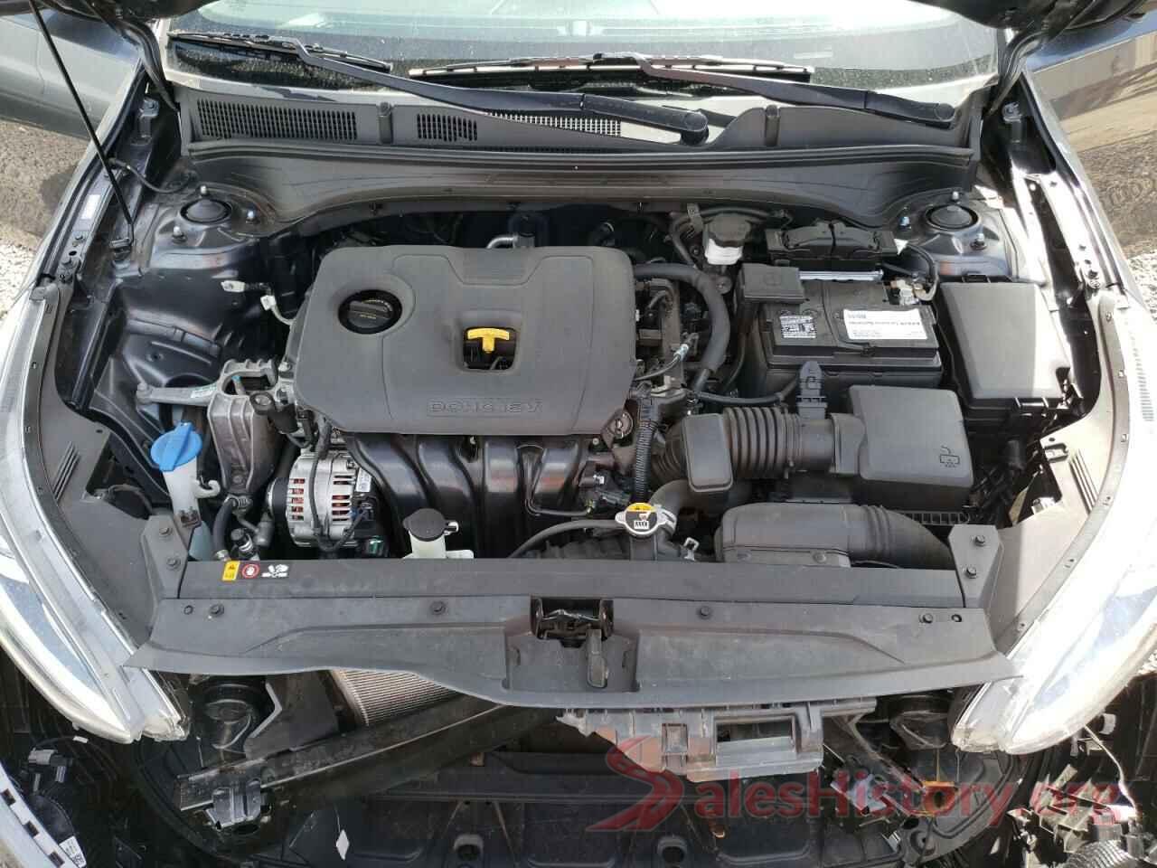 3KPF24AD6LE204343 2020 KIA FORTE