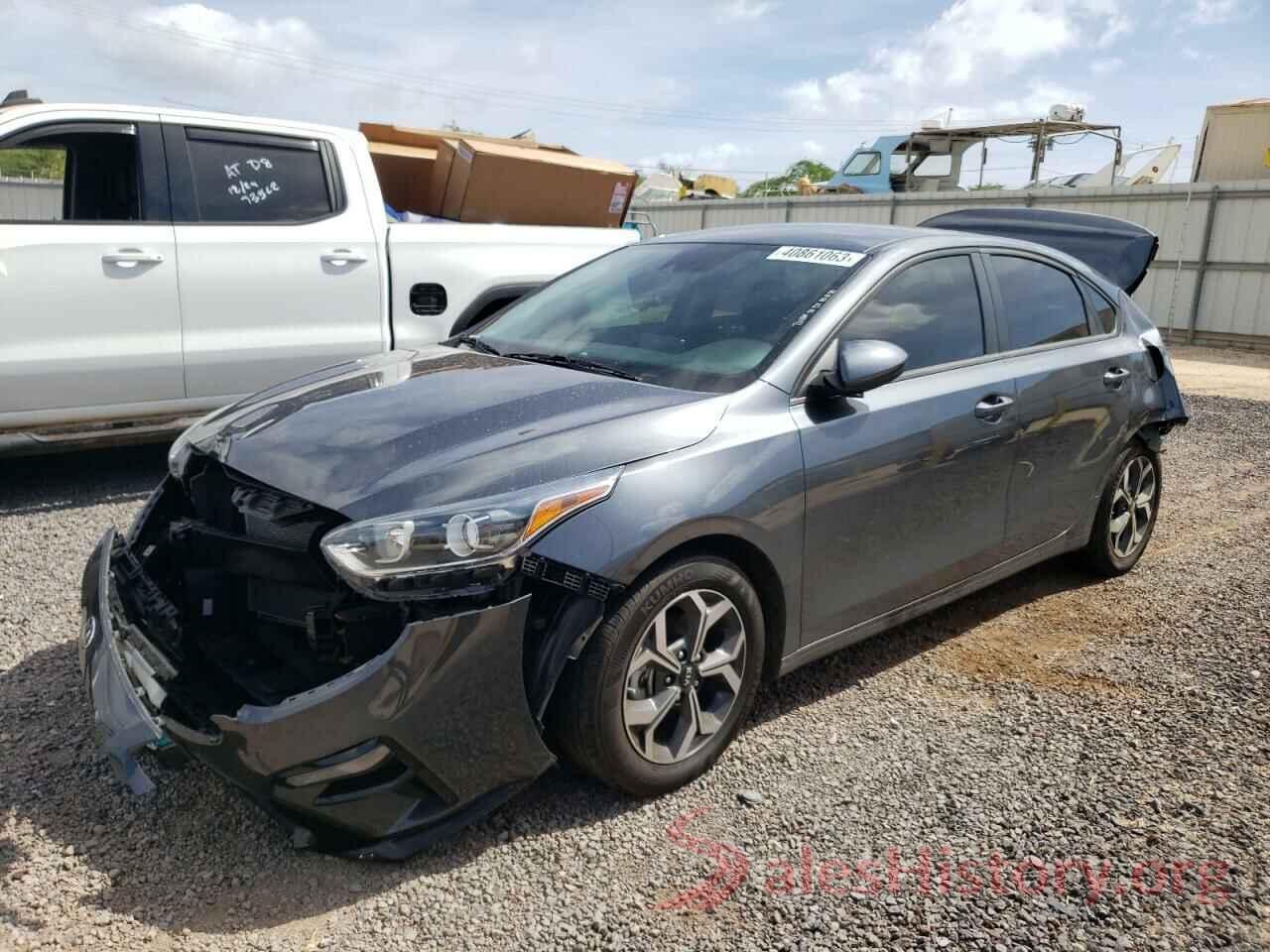 3KPF24AD6LE204343 2020 KIA FORTE