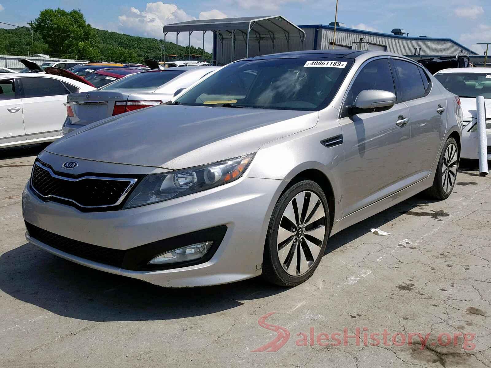 KNAGR4A69B5180192 2011 KIA OPTIMA SX