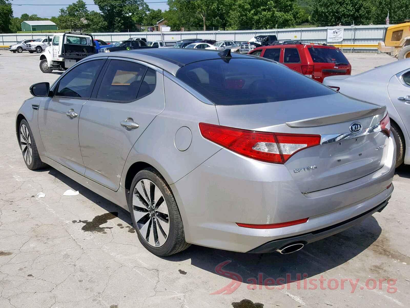 KNAGR4A69B5180192 2011 KIA OPTIMA SX