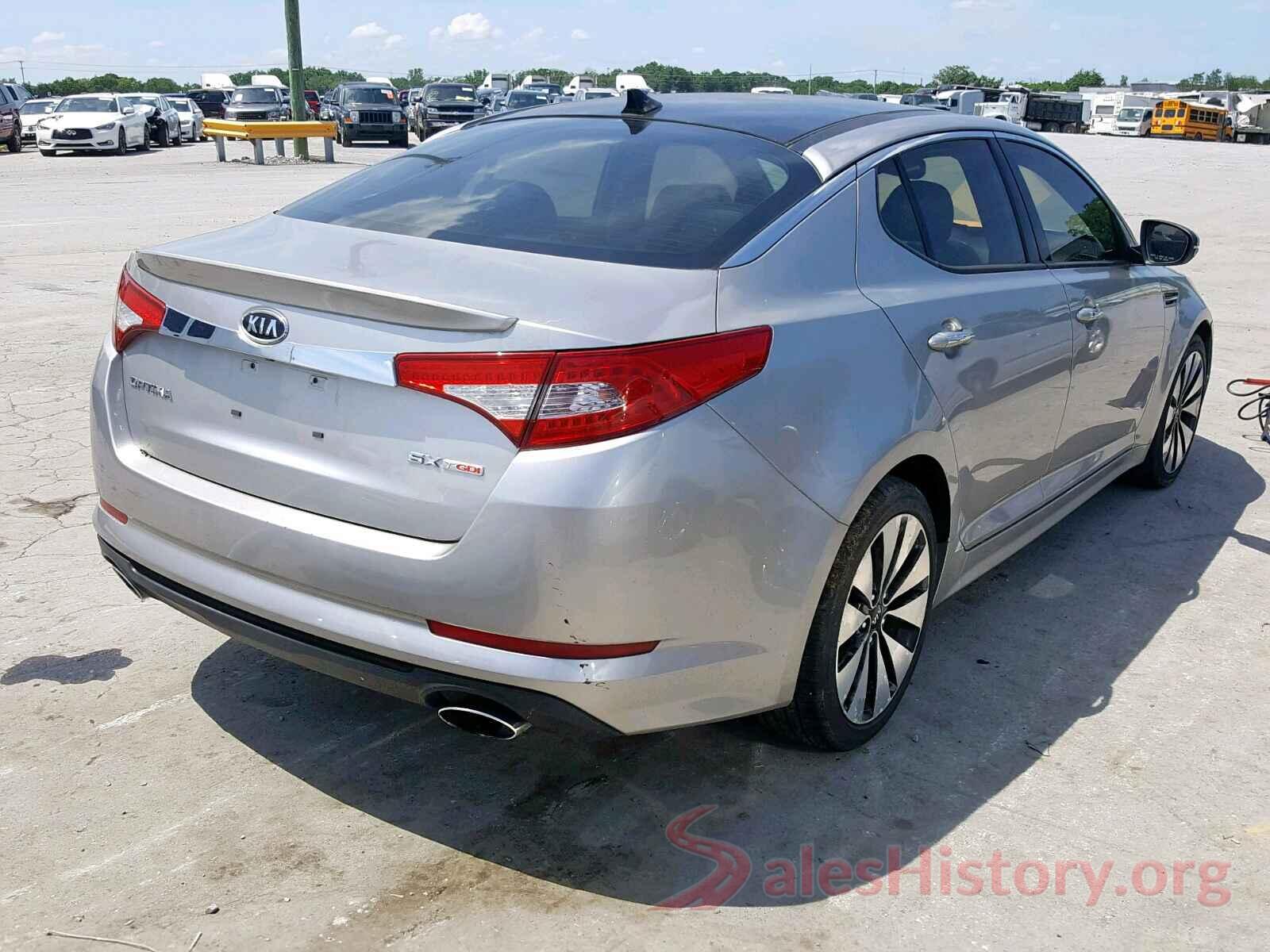 KNAGR4A69B5180192 2011 KIA OPTIMA SX