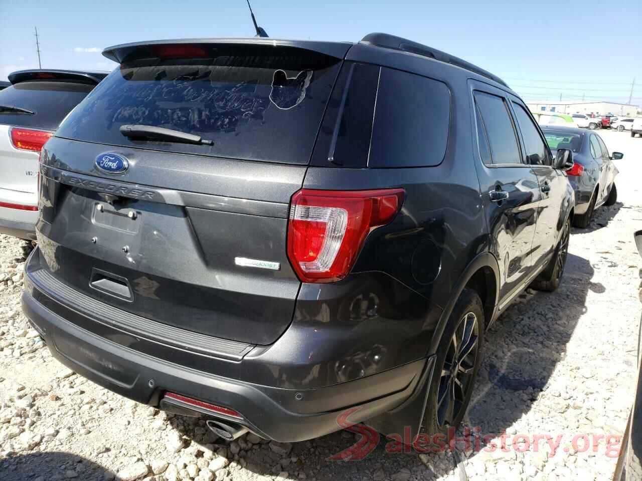 1FM5K7DHXKGA71866 2019 FORD EXPLORER