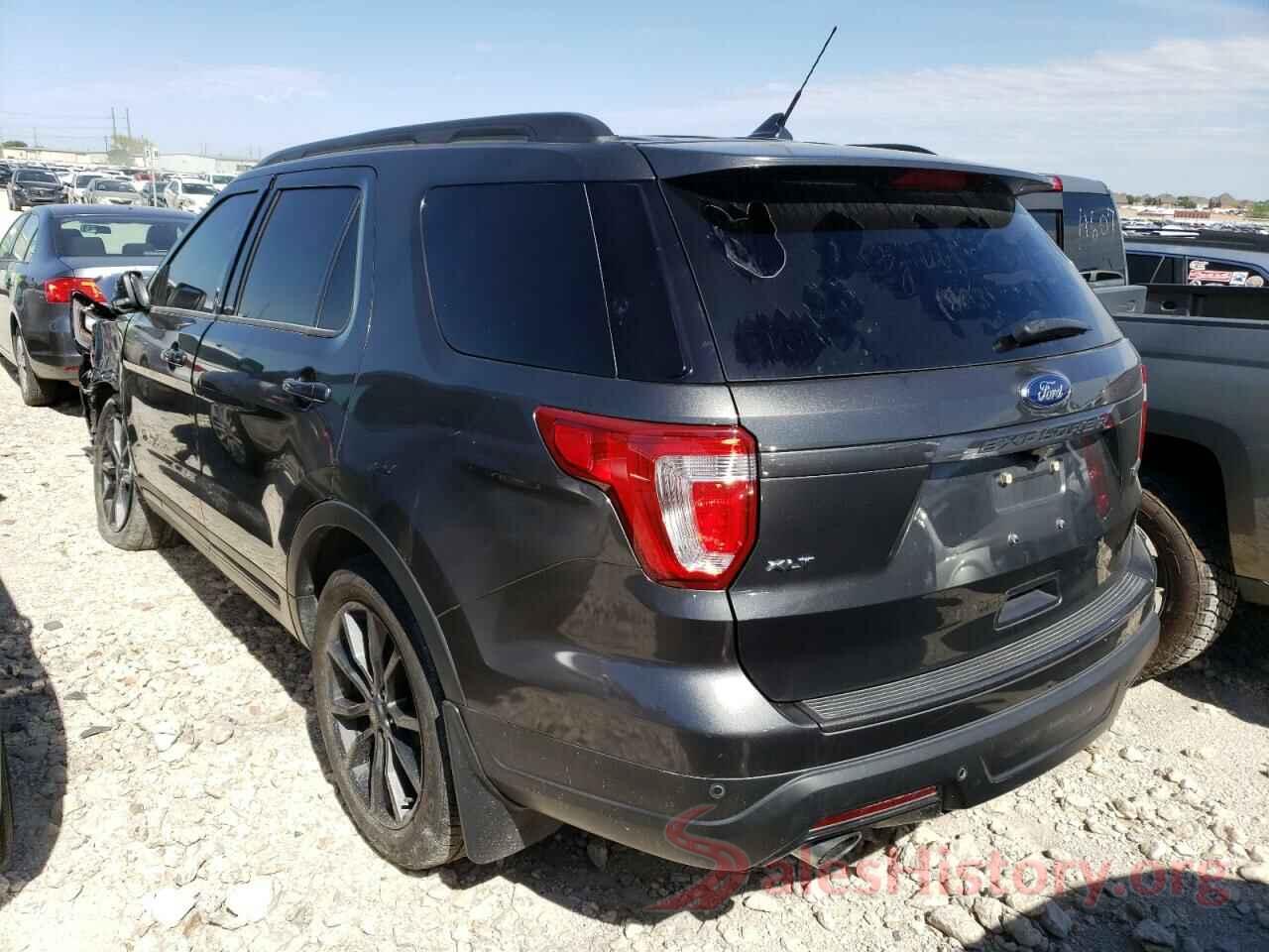 1FM5K7DHXKGA71866 2019 FORD EXPLORER