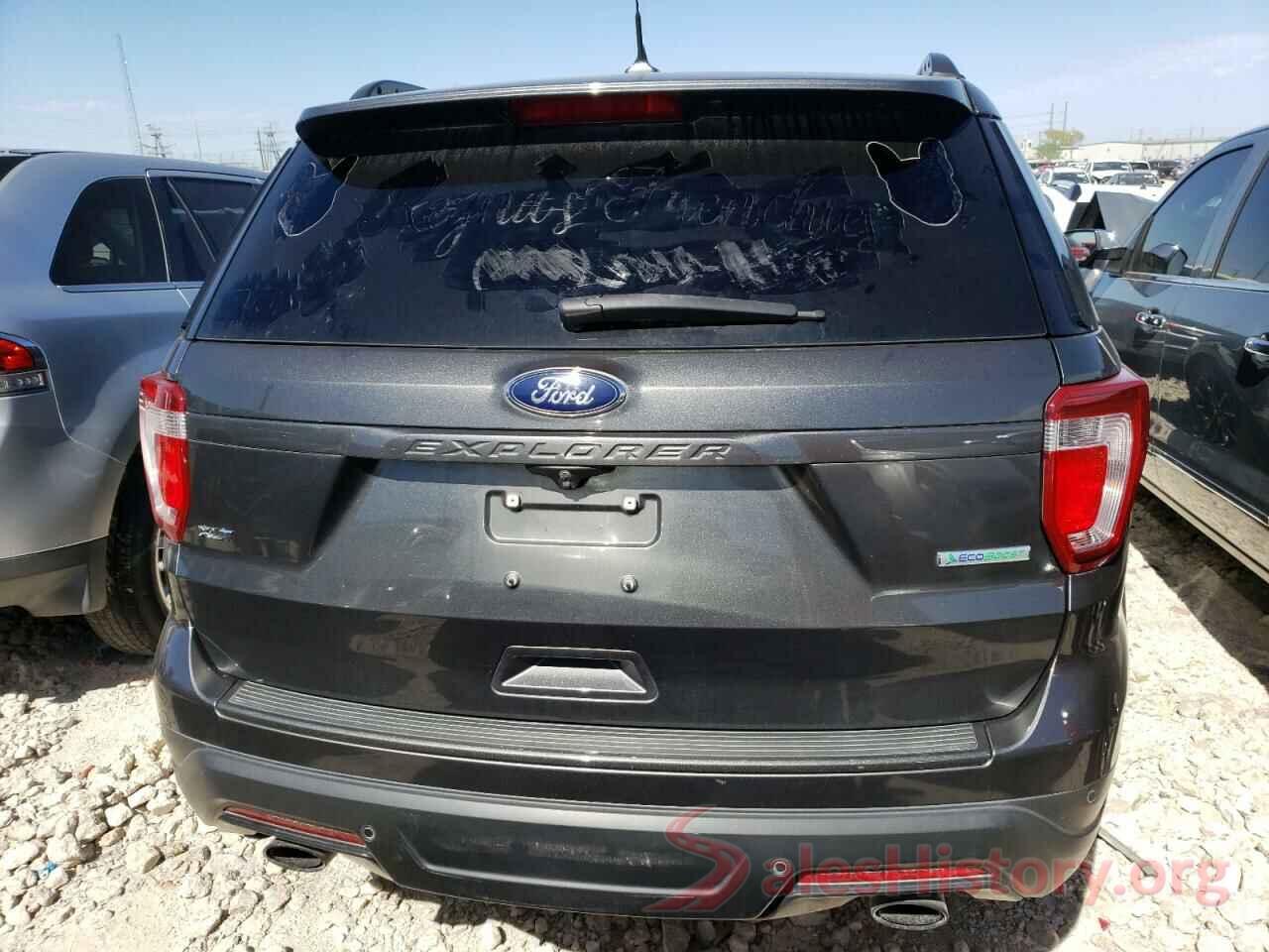 1FM5K7DHXKGA71866 2019 FORD EXPLORER