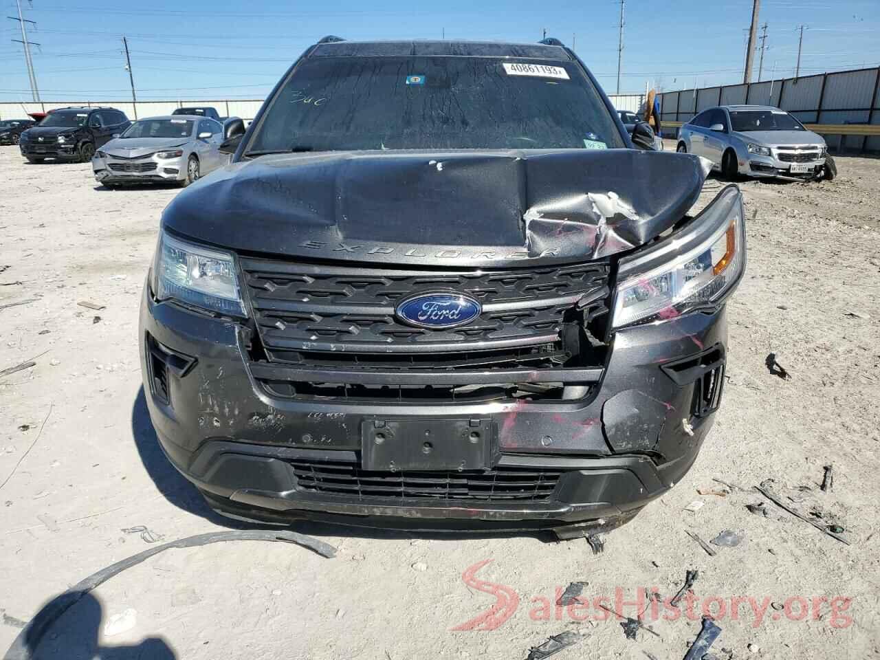 1FM5K7DHXKGA71866 2019 FORD EXPLORER