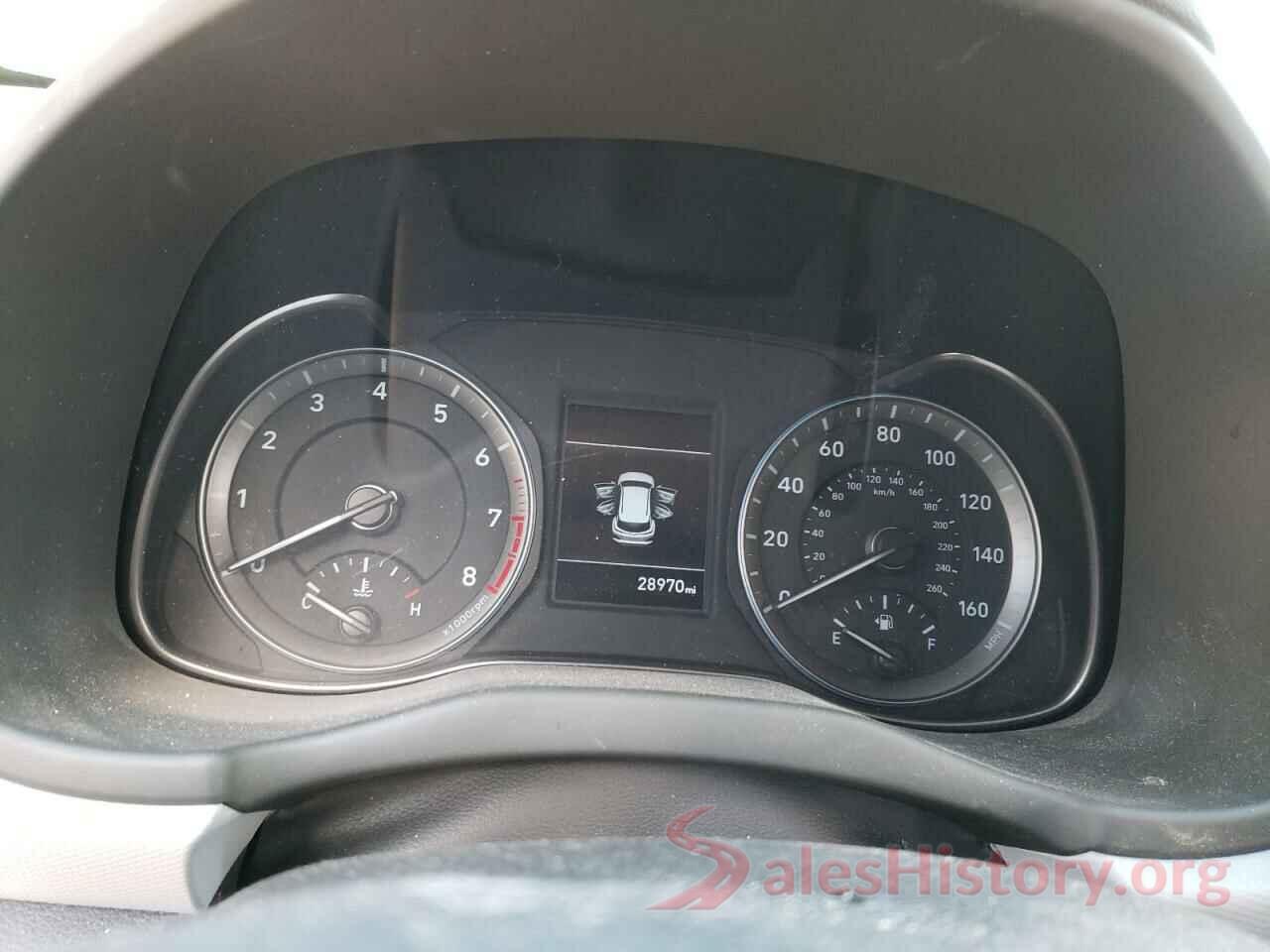 KM8K22AA9LU413744 2020 HYUNDAI KONA