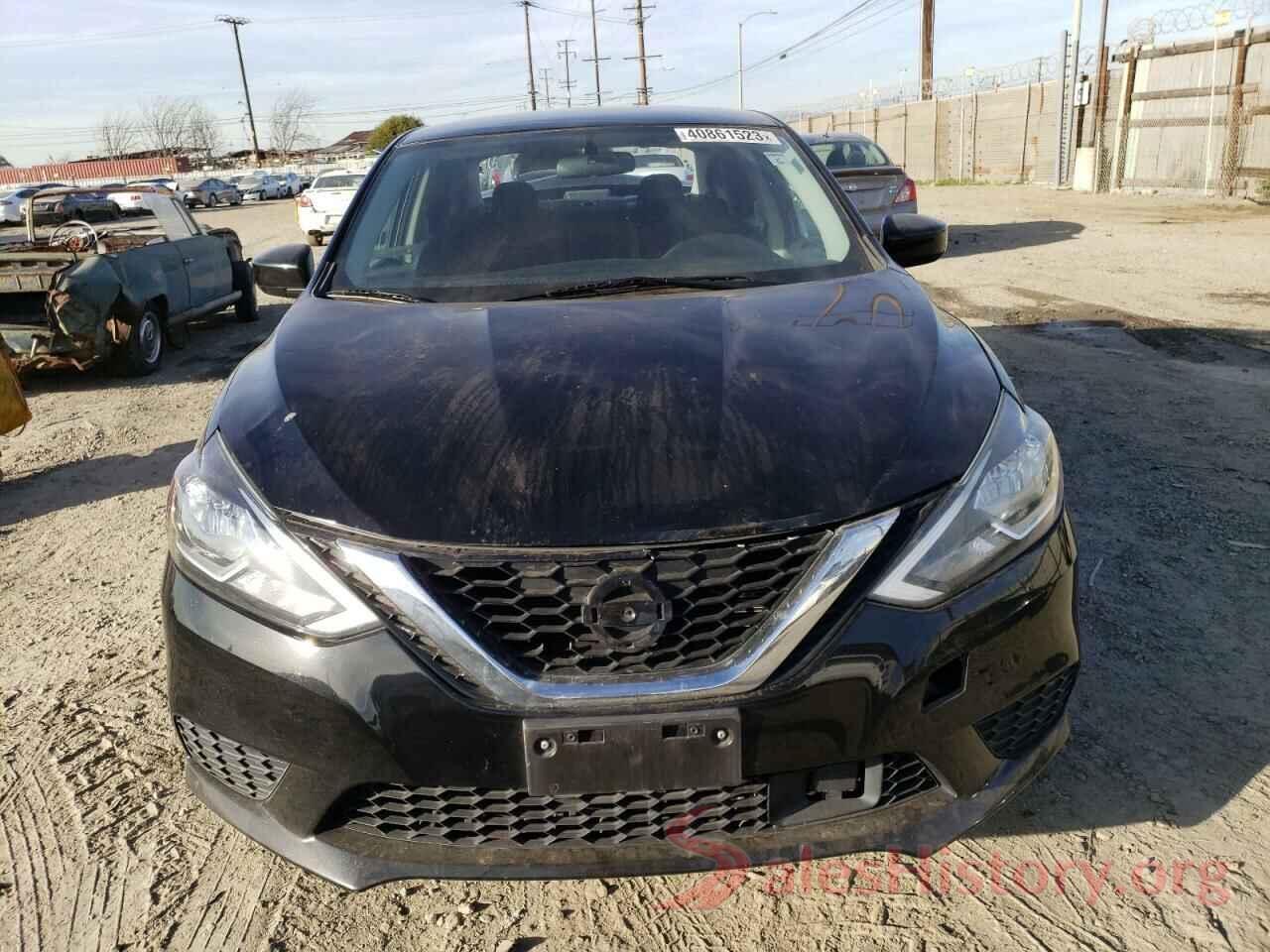 3N1AB7AP7JY225917 2018 NISSAN SENTRA