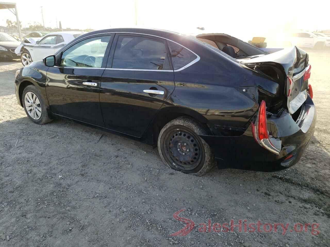 3N1AB7AP7JY225917 2018 NISSAN SENTRA