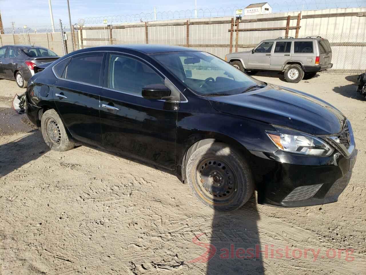 3N1AB7AP7JY225917 2018 NISSAN SENTRA