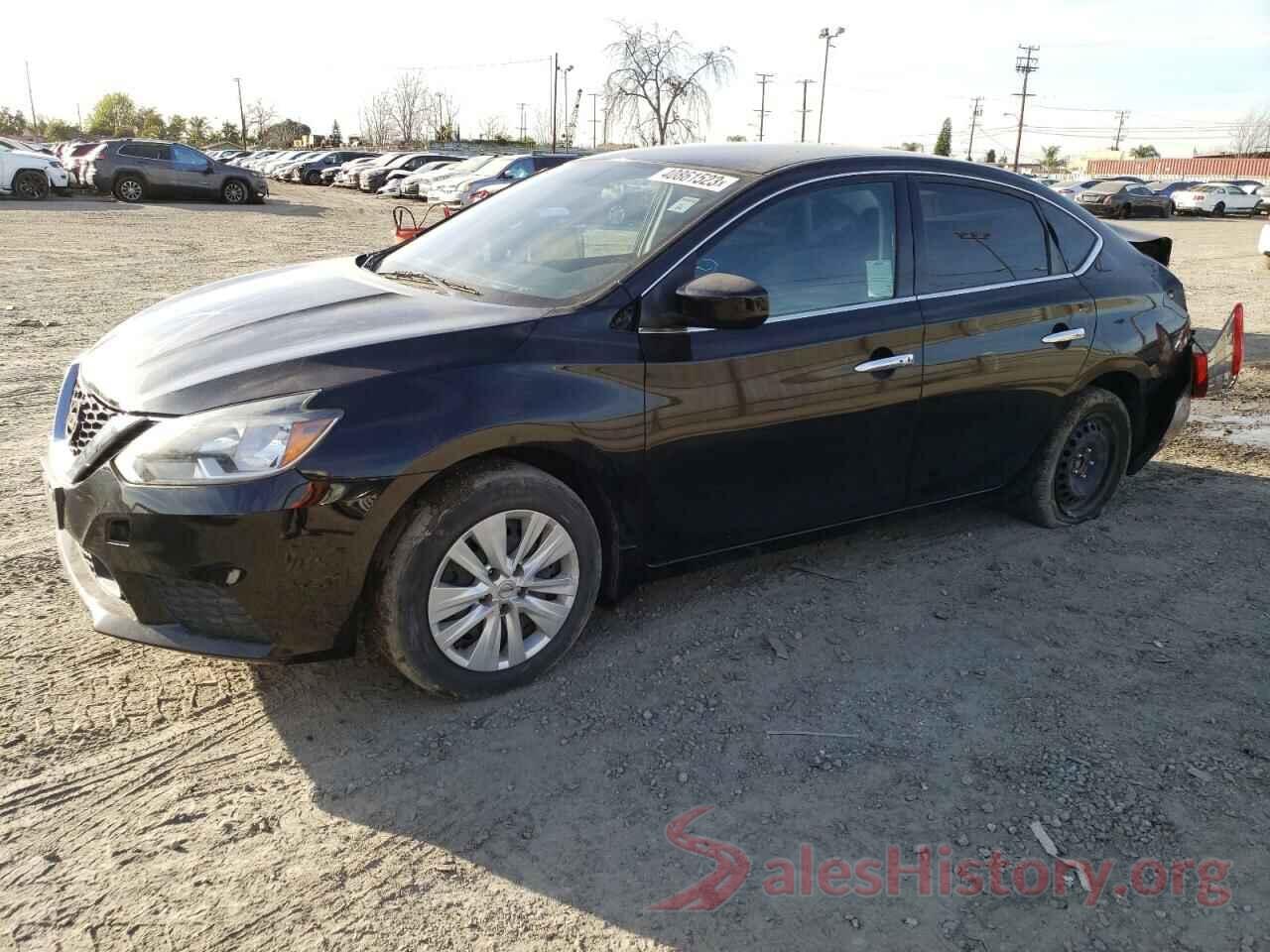 3N1AB7AP7JY225917 2018 NISSAN SENTRA