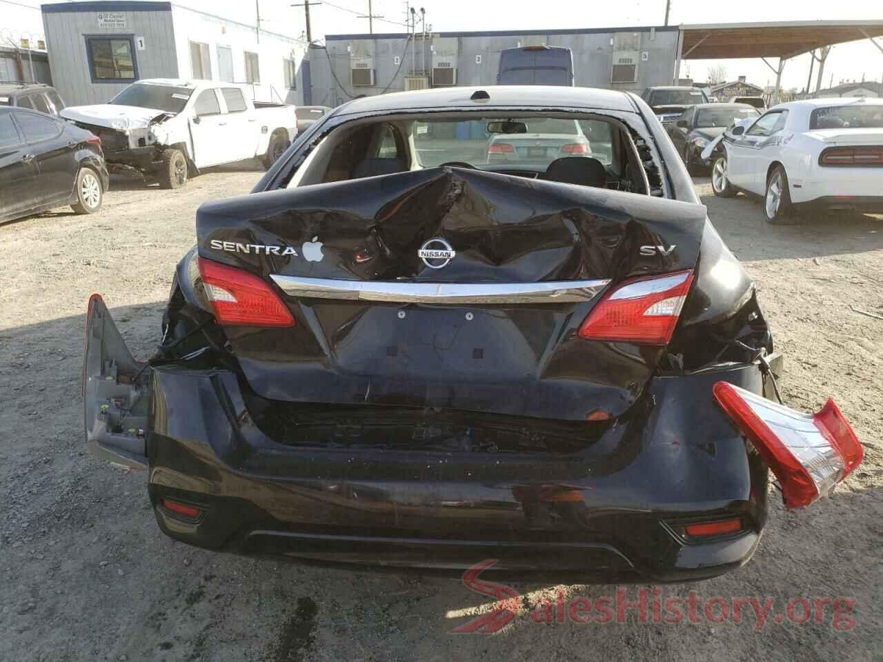 3N1AB7AP7JY225917 2018 NISSAN SENTRA