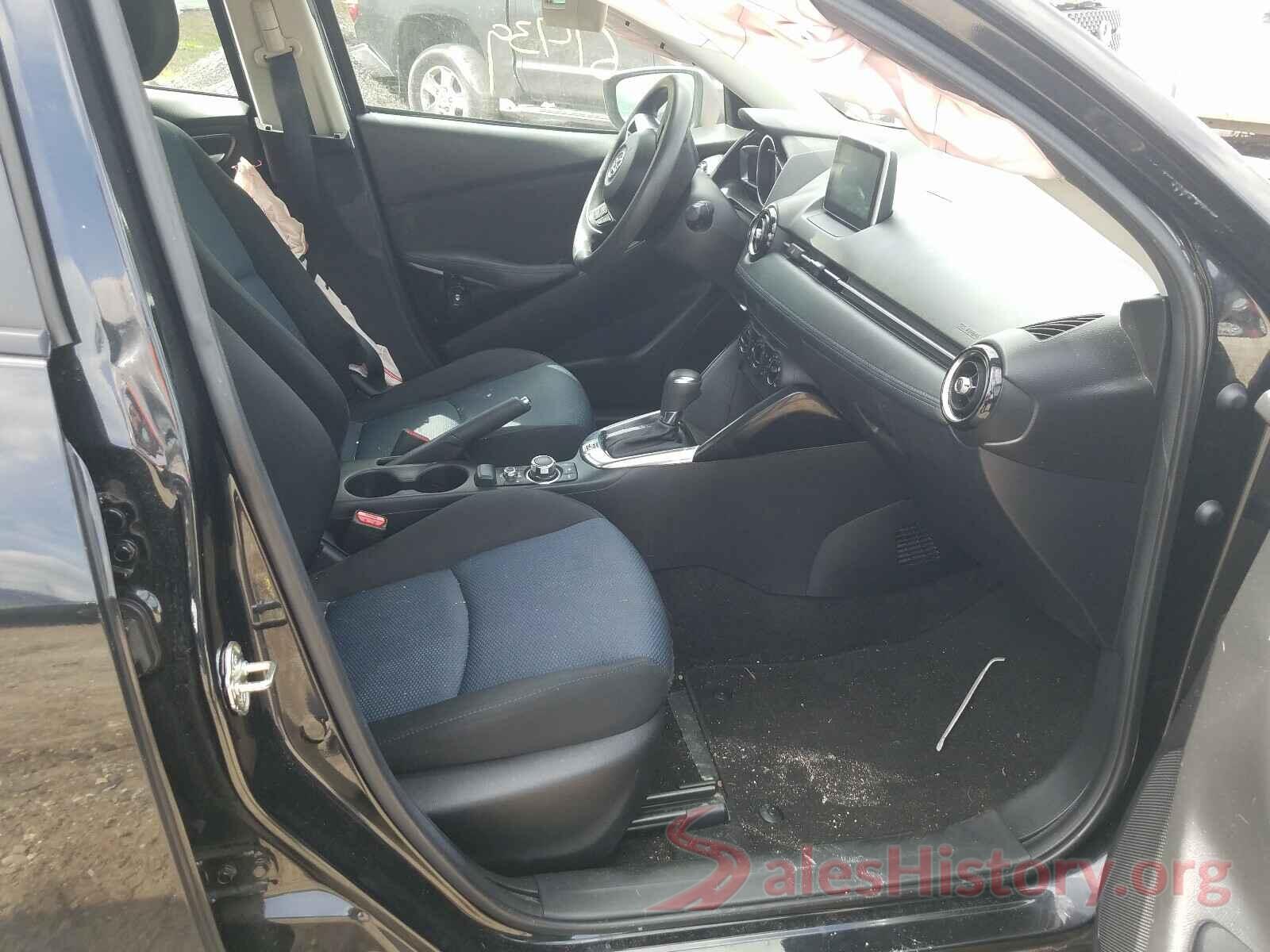 3MYDLBYV3HY159070 2017 TOYOTA YARIS