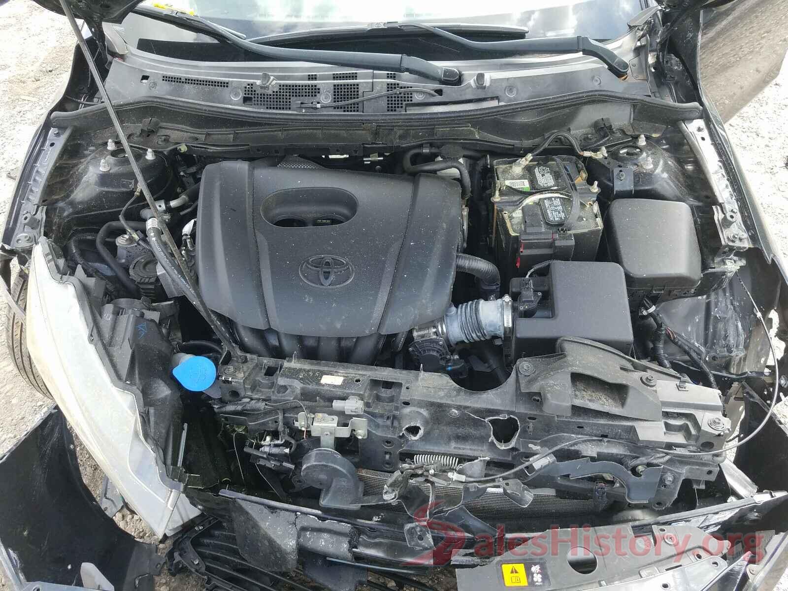 3MYDLBYV3HY159070 2017 TOYOTA YARIS