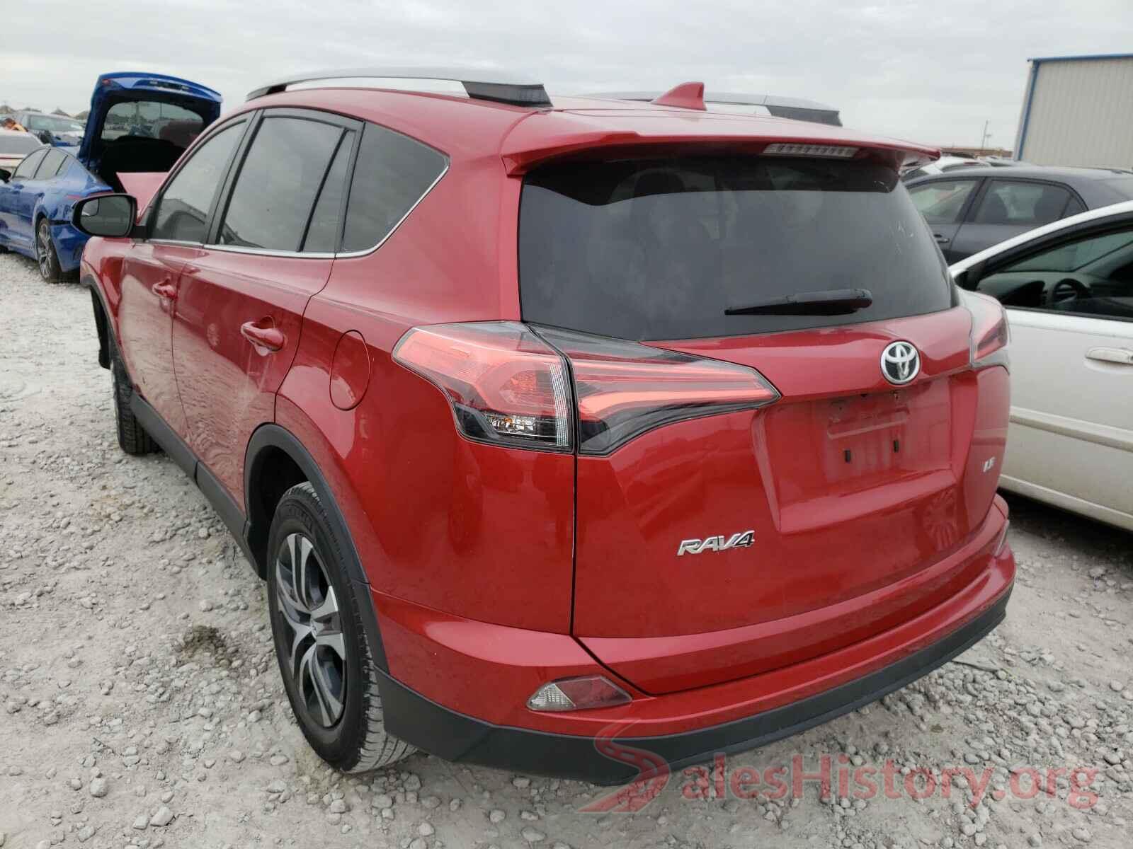 2T3ZFREV7HW333043 2017 TOYOTA RAV4