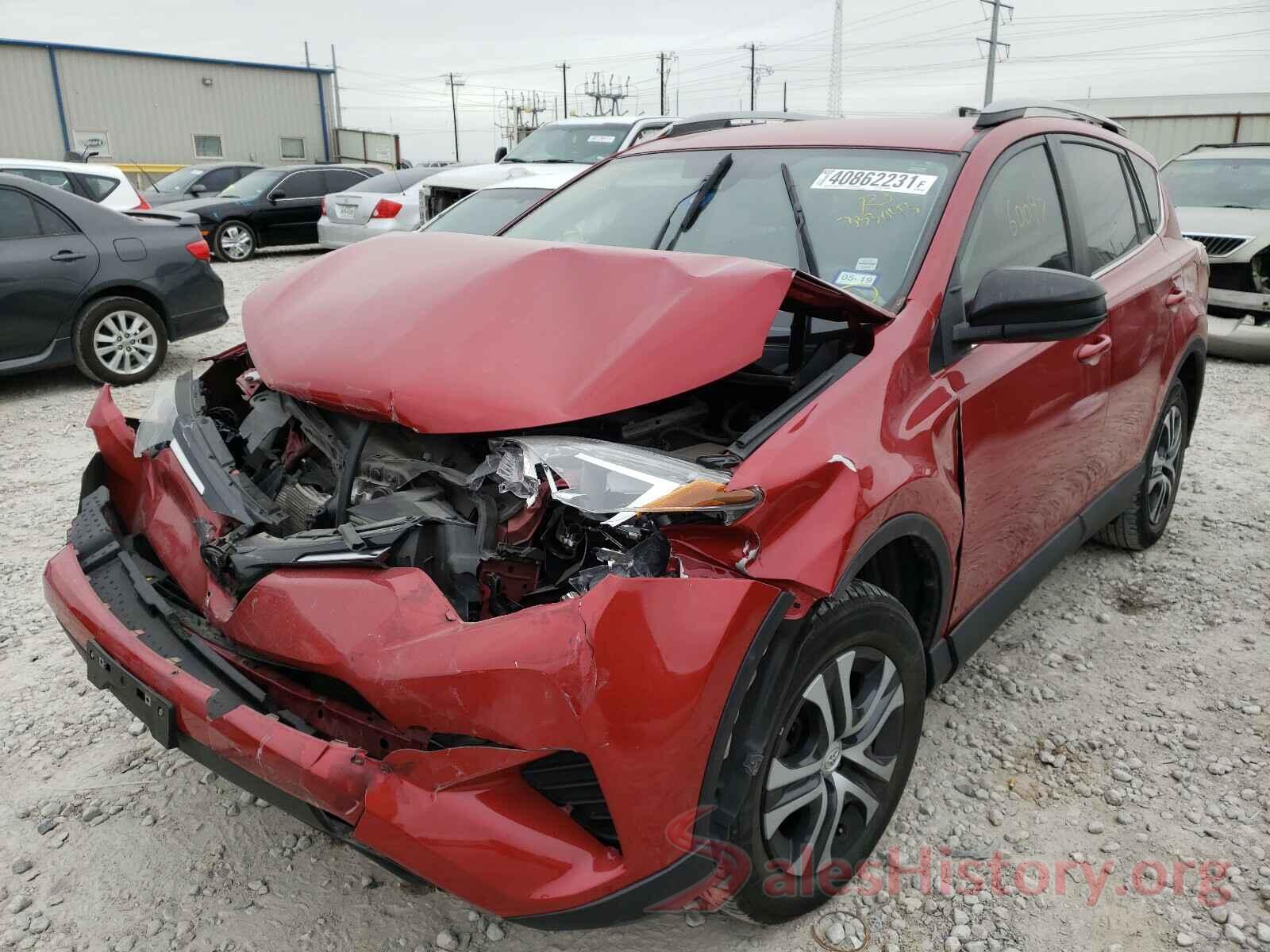 2T3ZFREV7HW333043 2017 TOYOTA RAV4