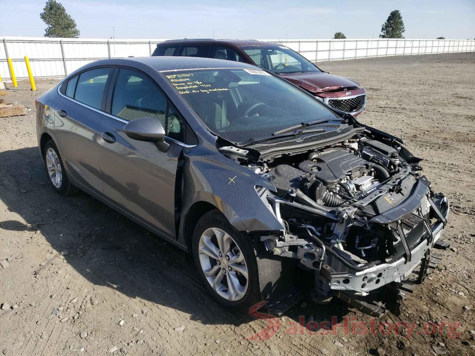 1G1BE5SM1K7128788 2019 CHEVROLET CRUZE