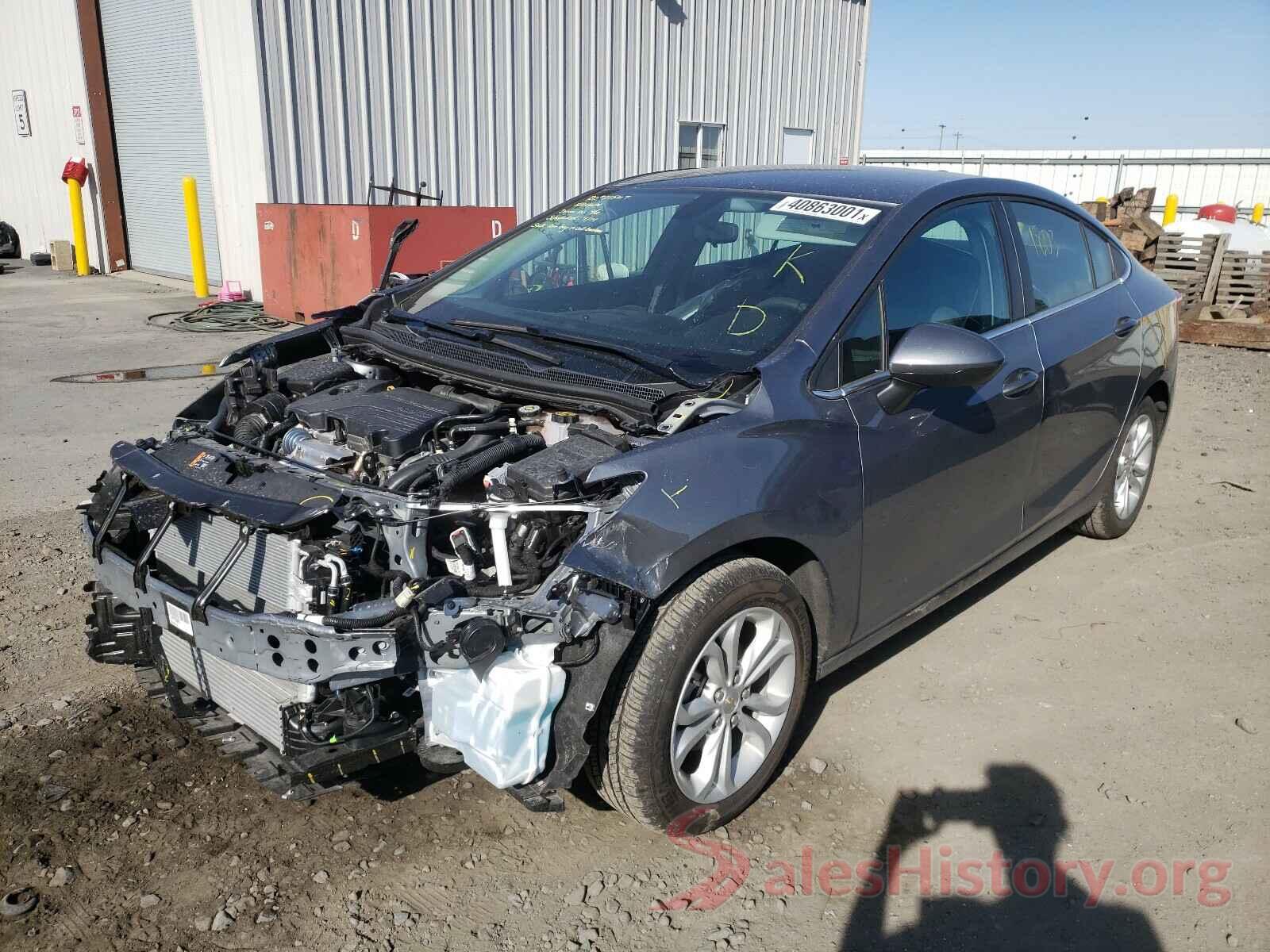 1G1BE5SM1K7128788 2019 CHEVROLET CRUZE