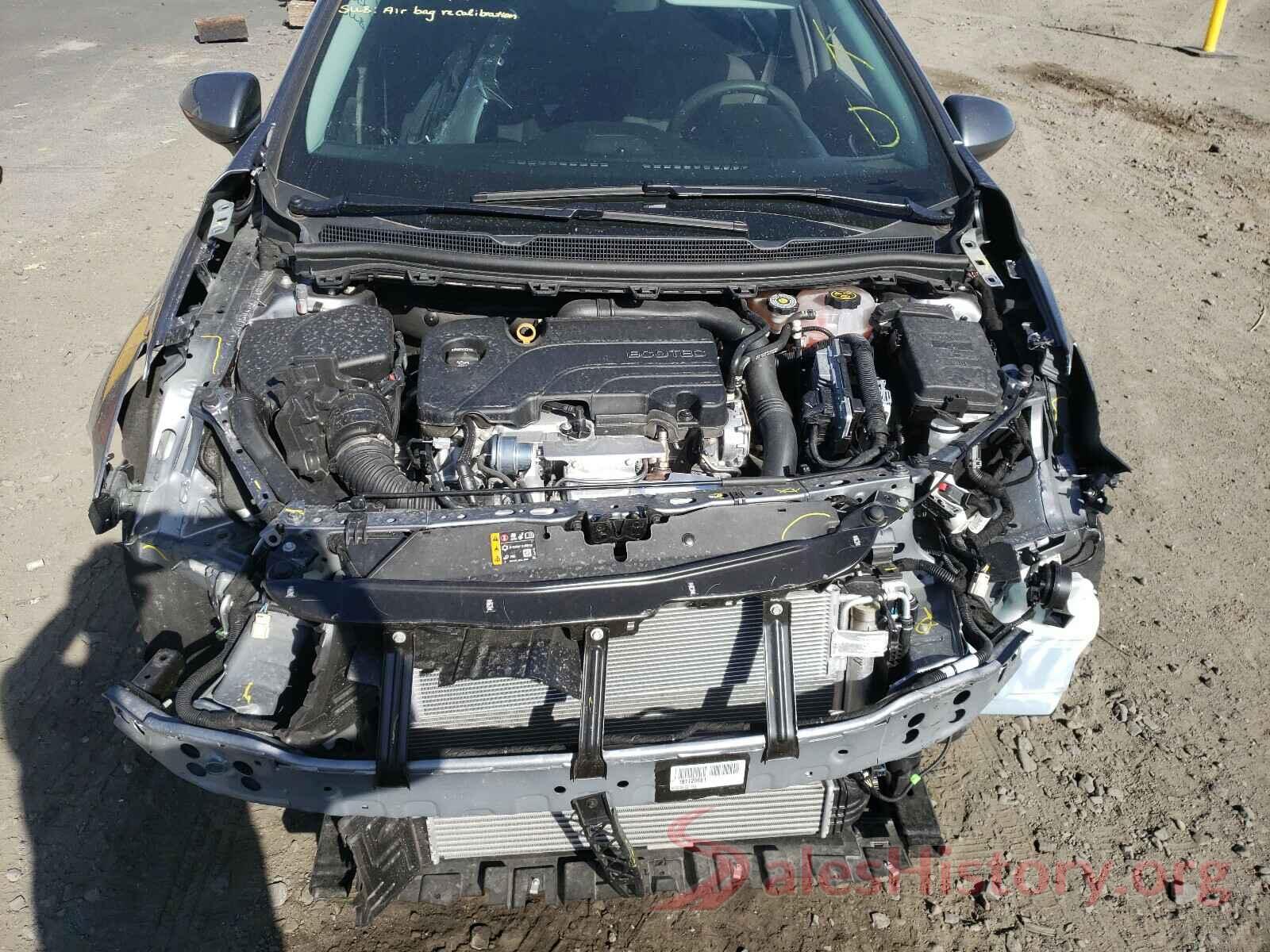 1G1BE5SM1K7128788 2019 CHEVROLET CRUZE