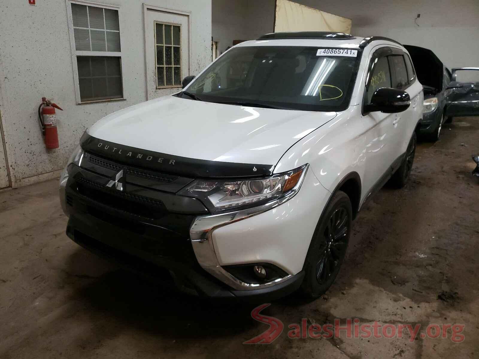 JA4AZ3A36LZ014824 2020 MITSUBISHI OUTLANDER