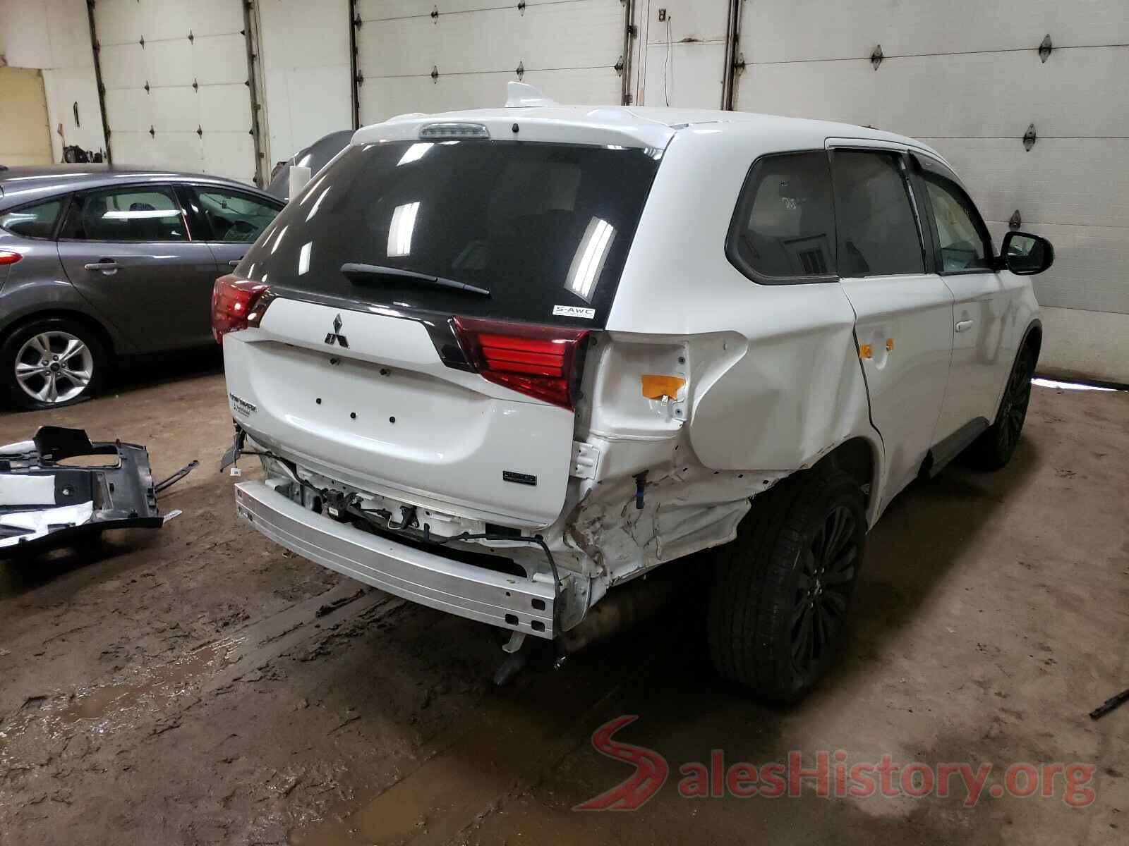 JA4AZ3A36LZ014824 2020 MITSUBISHI OUTLANDER